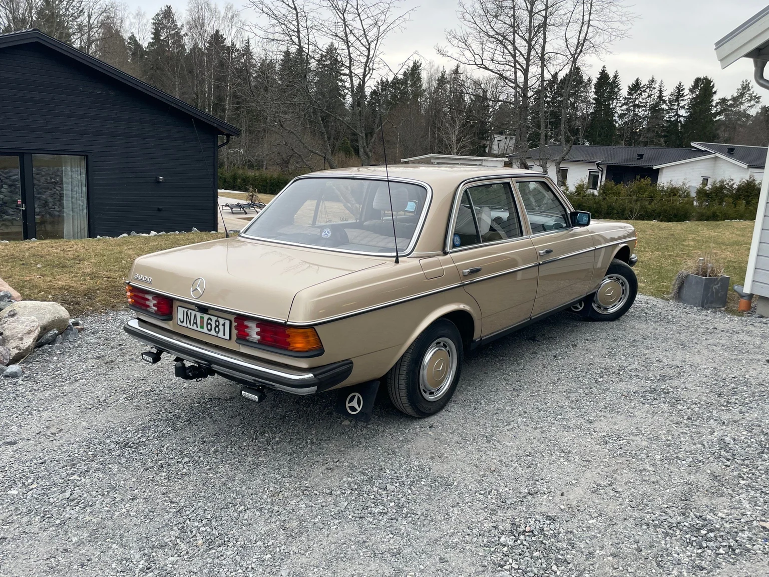 Bild der Verschiedenes von 1976 Mercedes-Benz 300 D (18)