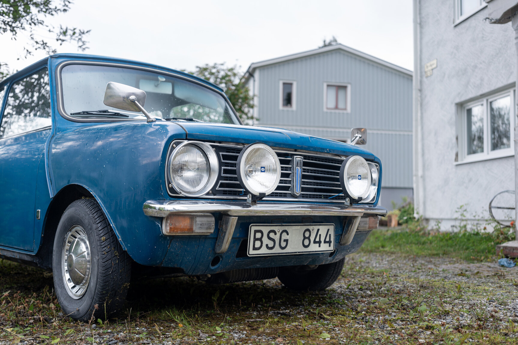 Exterior image of 1972 Austin Mini 1000