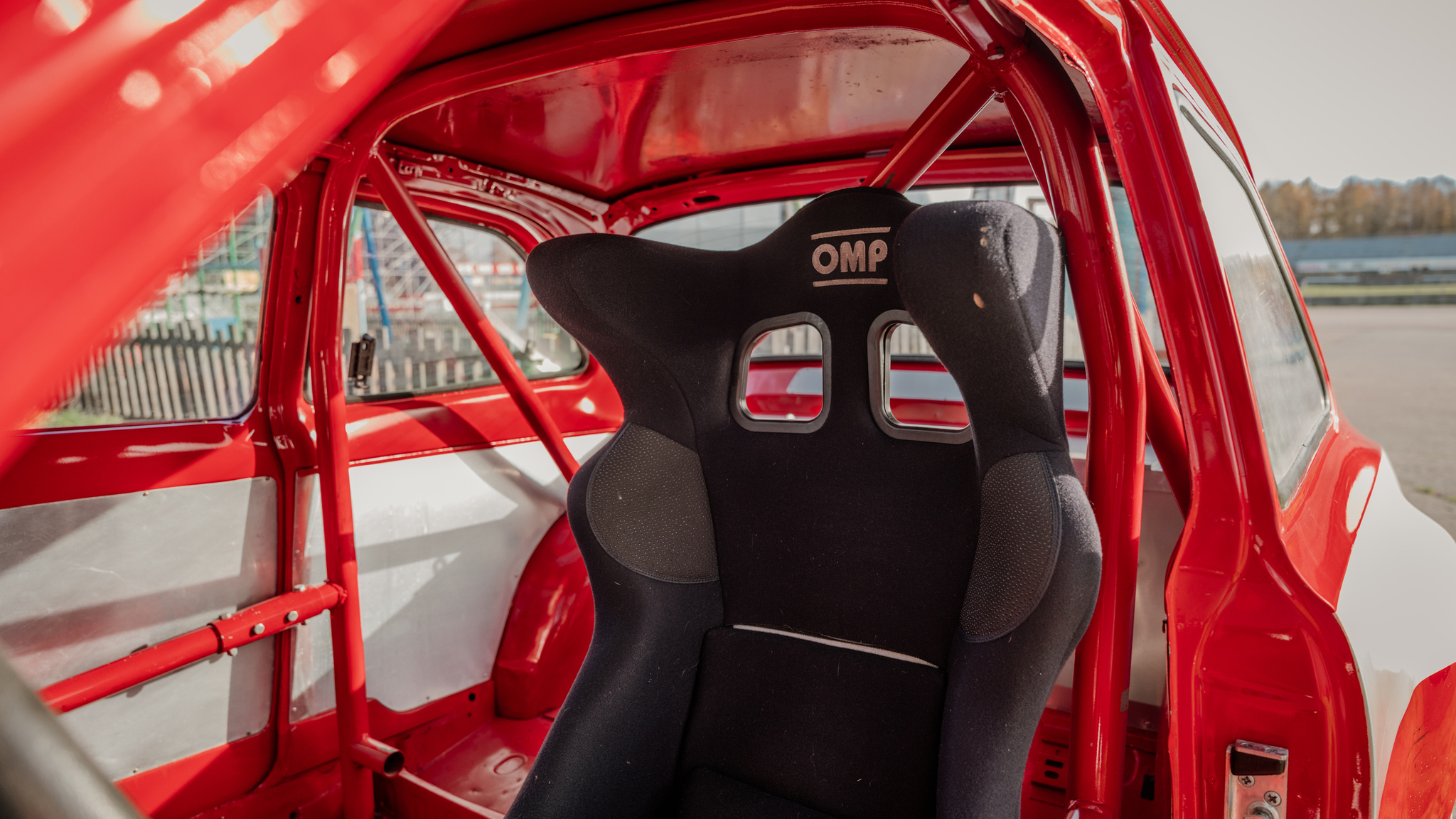 Interiörbild 1972 Ford Escort MK1 Mexico