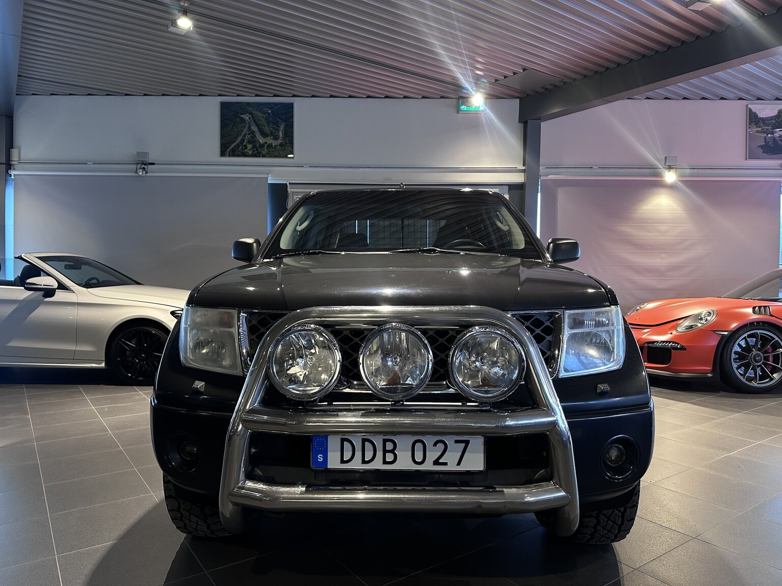 Exteriörbild på 2006 Nissan Navara A-traktor (6)