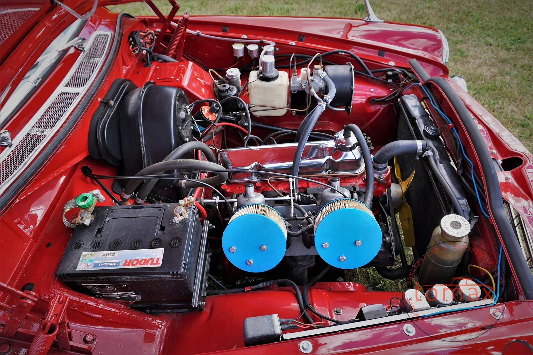 Bild von 1967 Volvo AMAZON 123 GT (48)