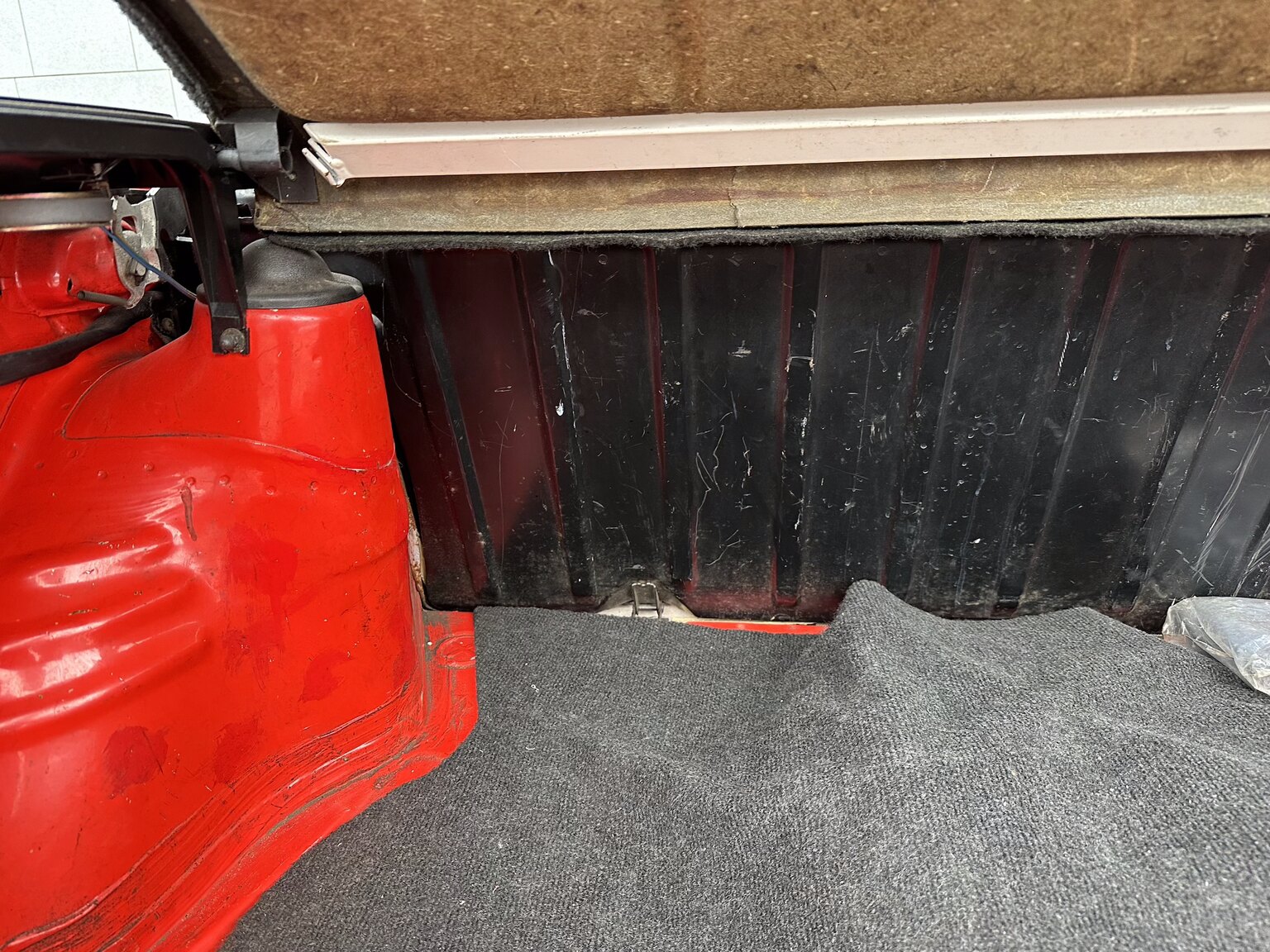 Innenraumfoto von 1983 Volkswagen Polo CL (42)