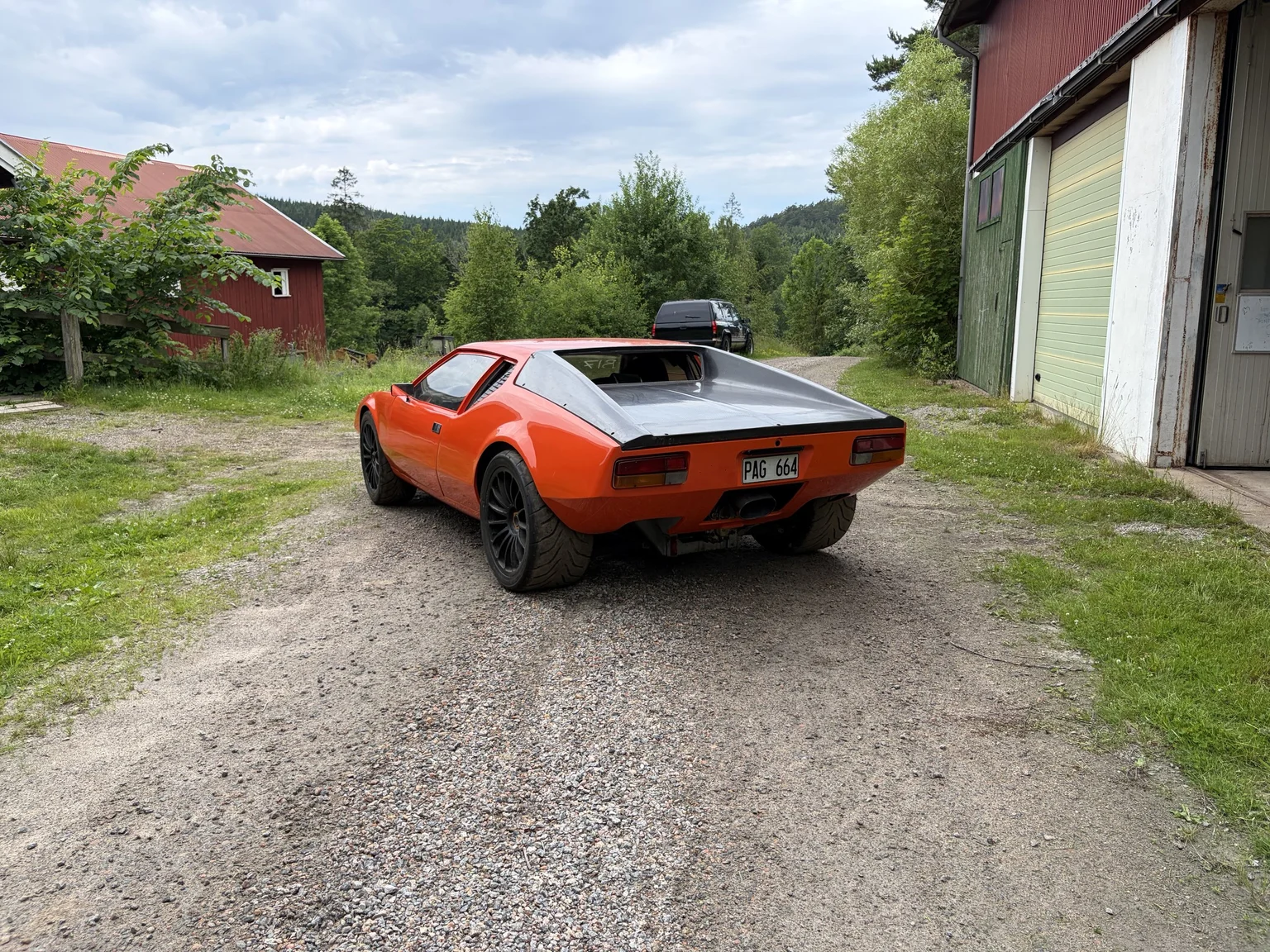 Aussenfoto 1972 De Tomaso Pantera LS Restomod (16)