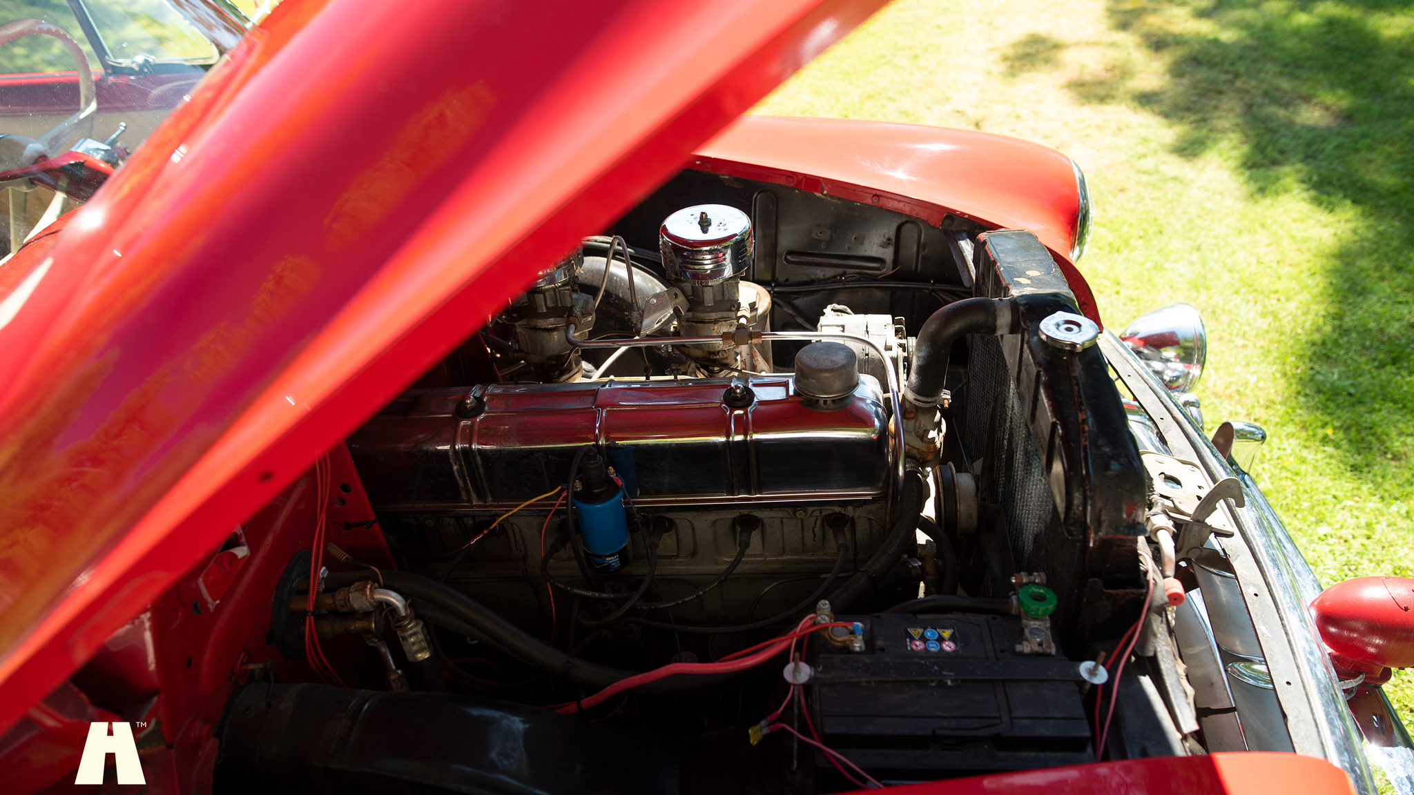 Image of 1952 Chevrolet Sedan Delivery Fire Truck mechanics (2)