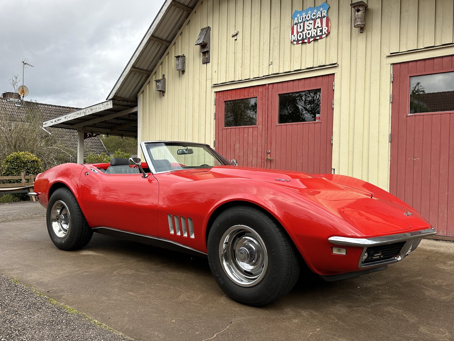 Image of 1968 Chevrolet Corvette 427ci / 435hp mechanics