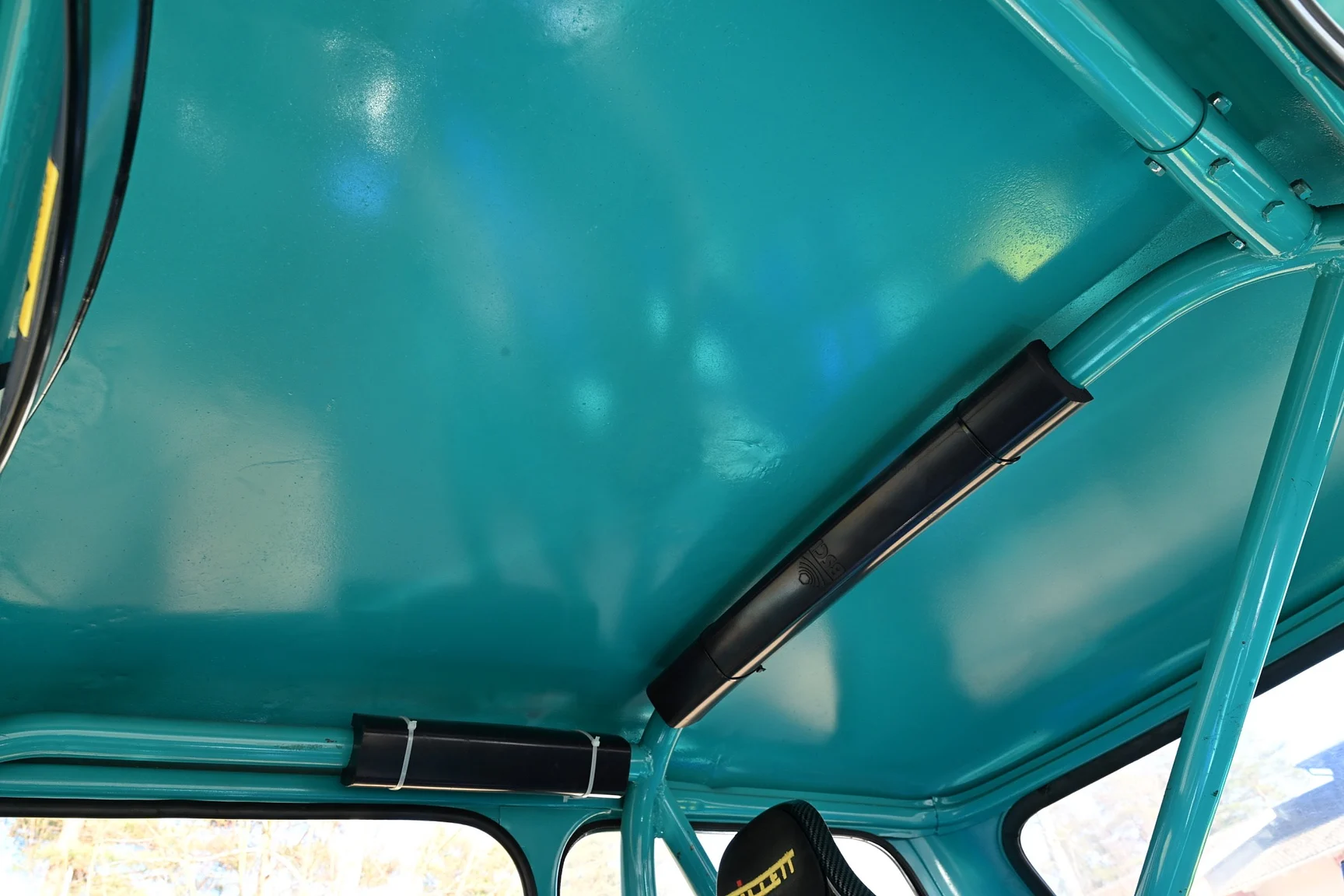 Interiörbild 1964 BMC  Cooper 970S (20)