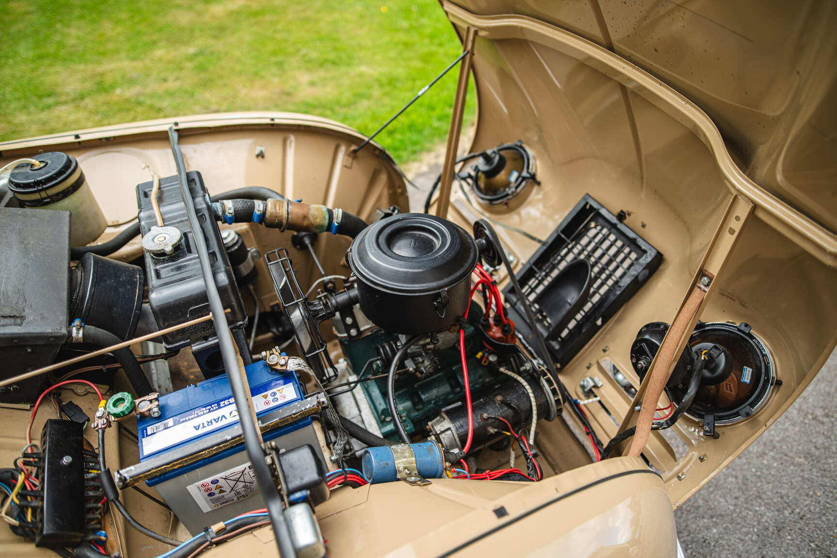 Image of 1961 SAAB 96 De Luxe  mechanics