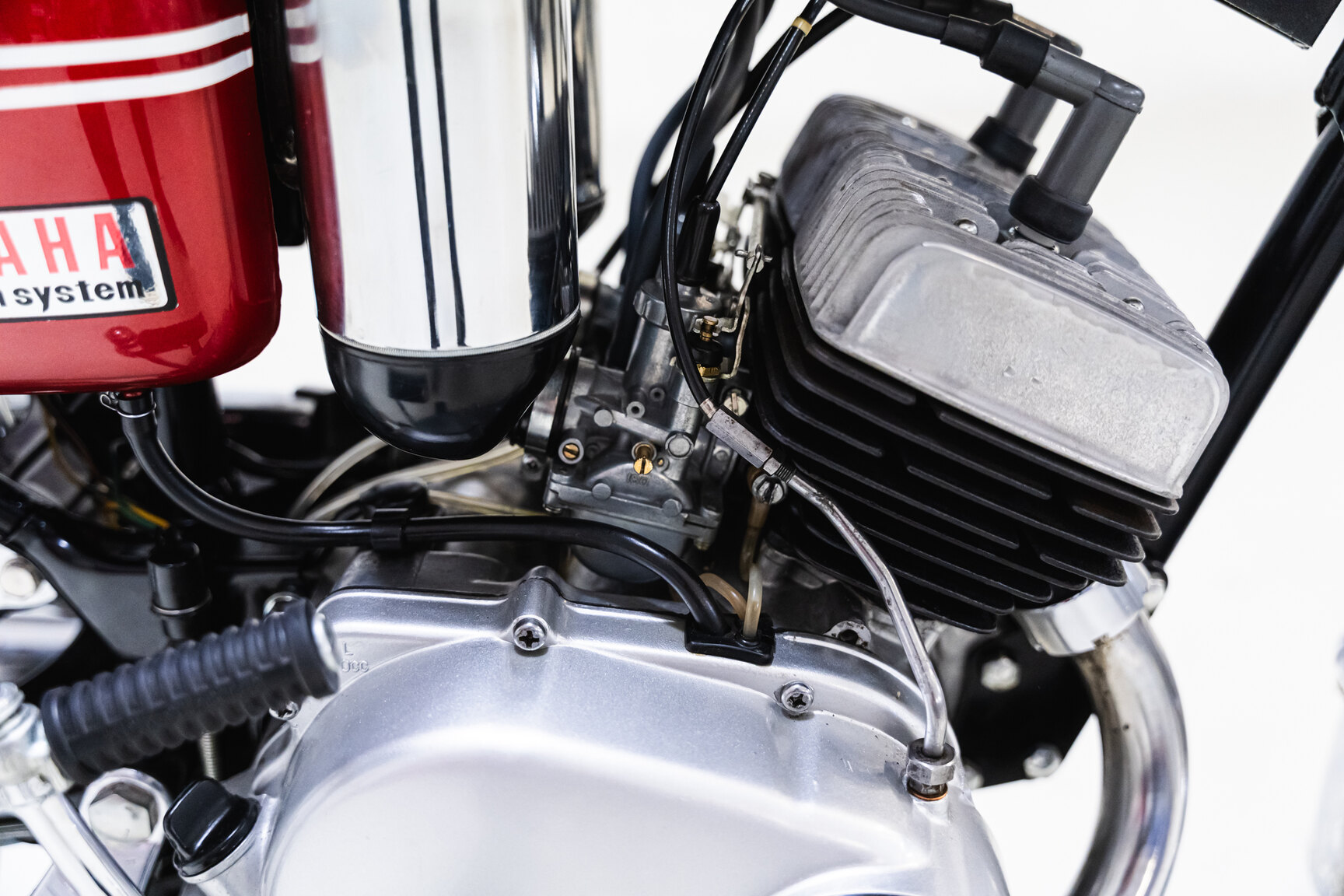 Image of 1970 Yamaha AS2C mechanics