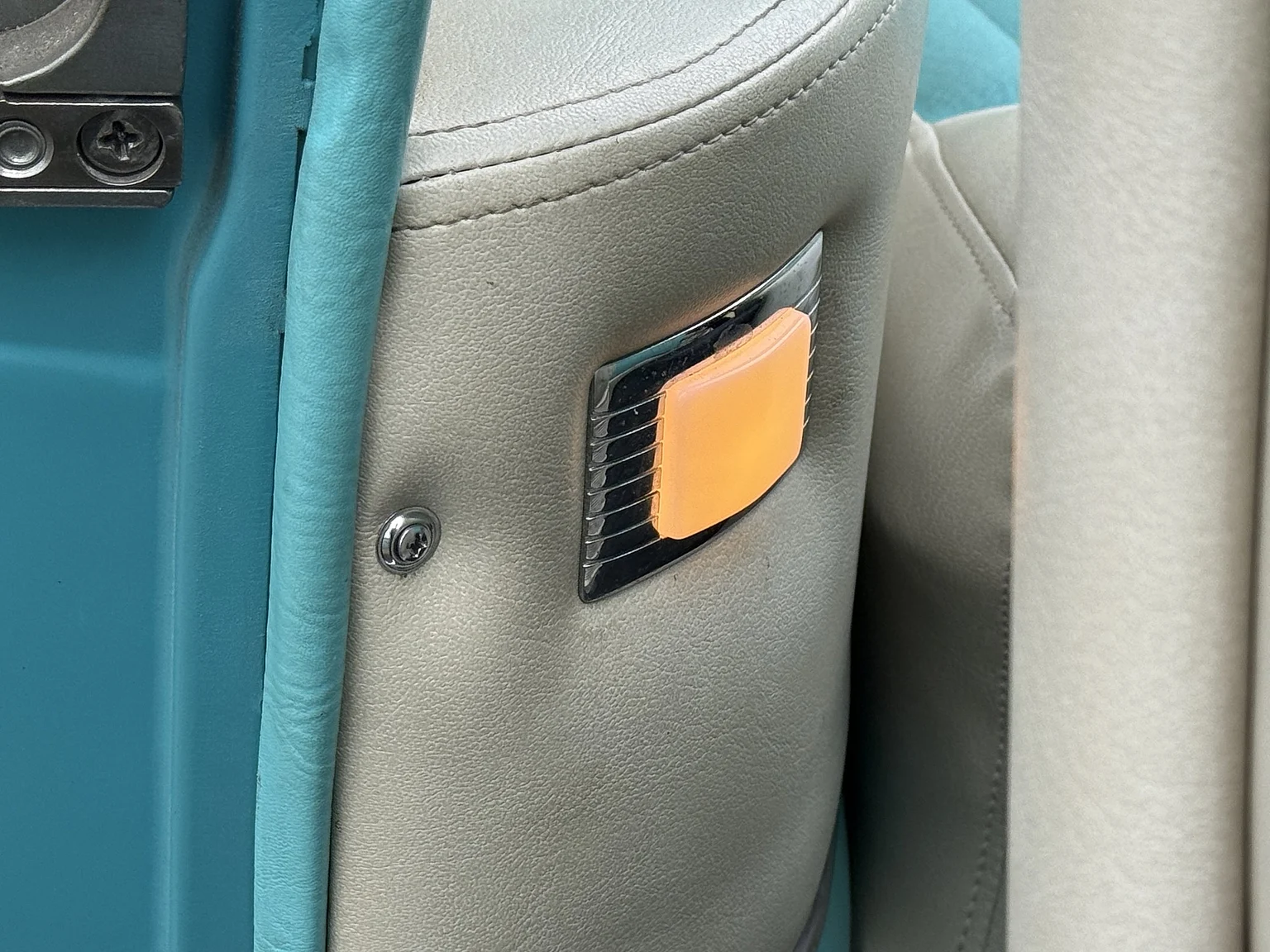 Interiörbild 1955 Oldsmobile Super 88 (59)