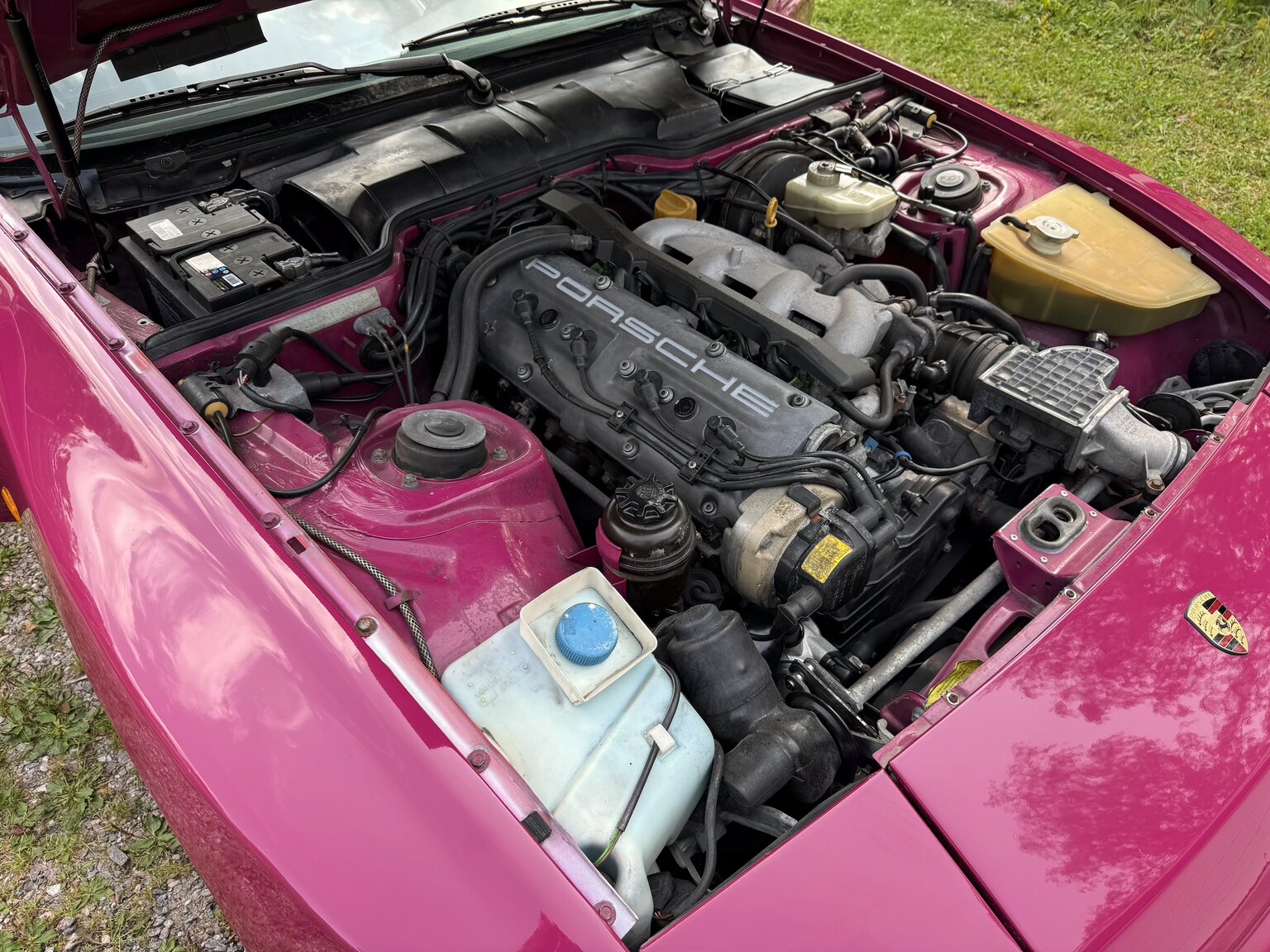 Image of 1990 Porsche 944 S2 Convertible mechanics