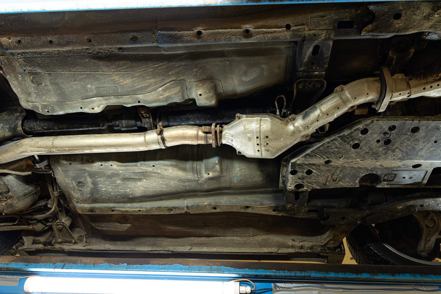 2001 Subaru Impreza 2.0 WRX Turbo 4WD, Mekanik