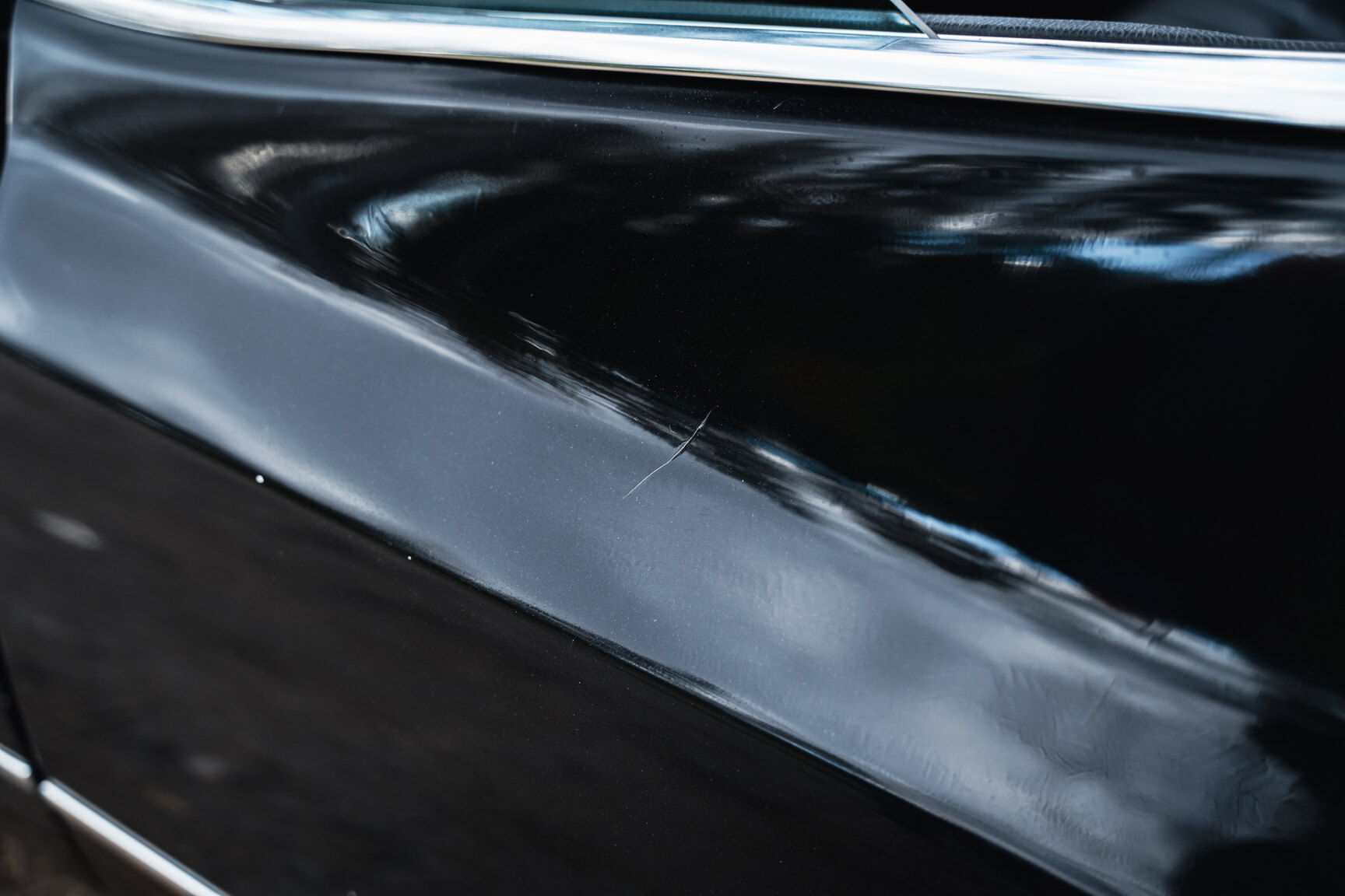 Aussenfoto 1968 Cadillac De Ville Convertible