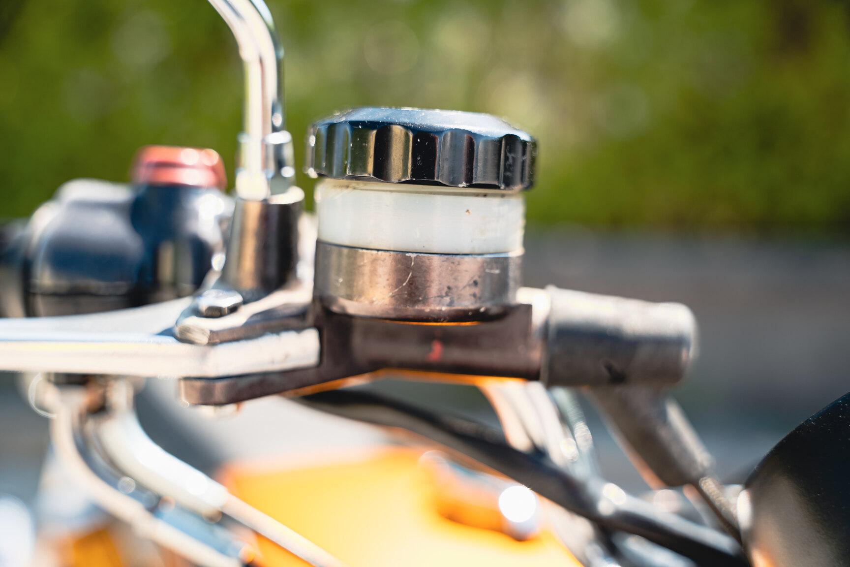 Exterior image of 1973 Honda CB 750 K2