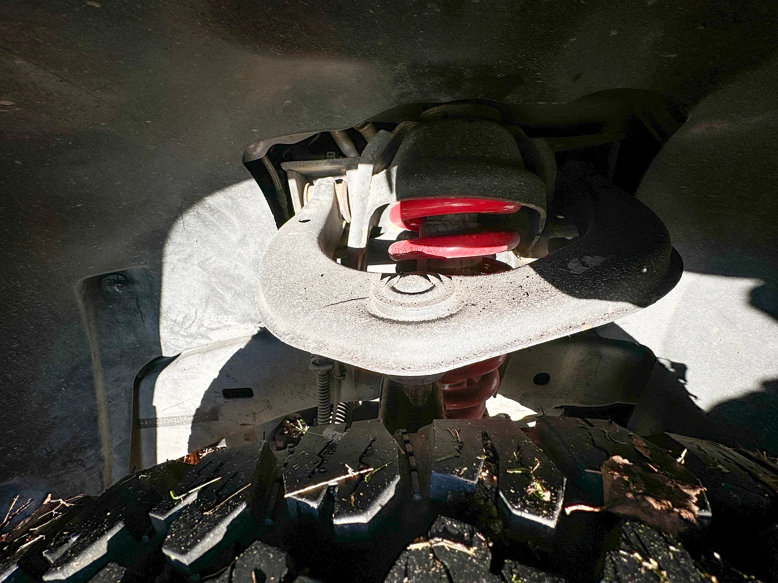 Image of 2020 Northea Camper Expedition Volkswagen Amarok (31) mechanics