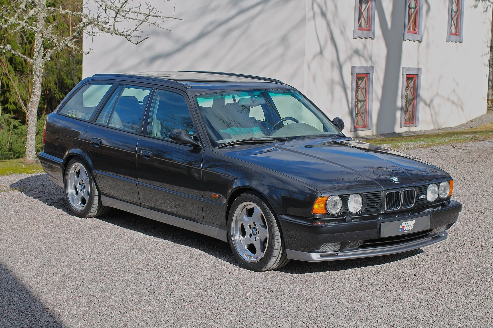 Aussenfoto 1993 BMW E34 M5 Touring  (33)