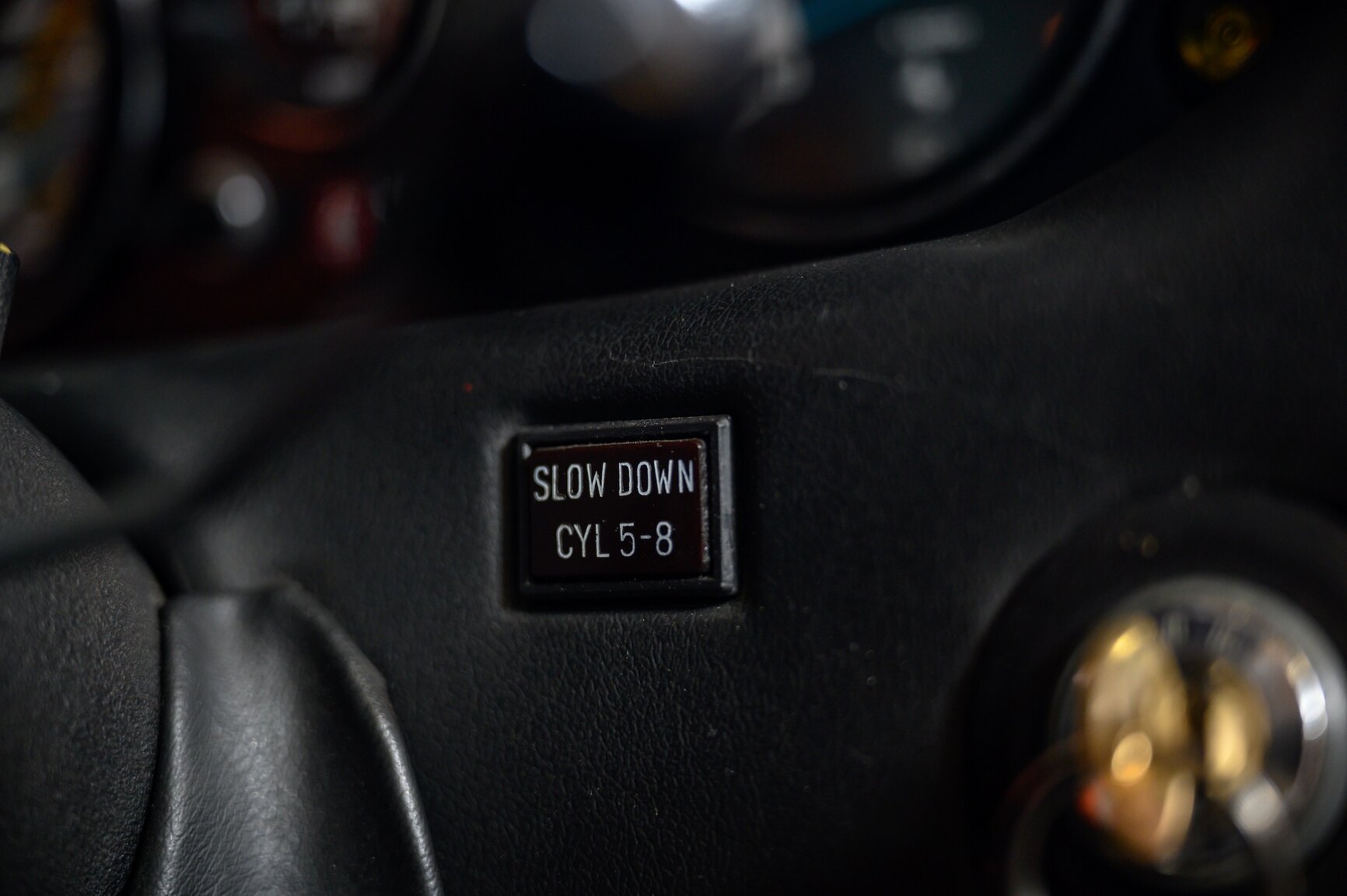 Interiörbild 1982 Ferrari 308 GTSI