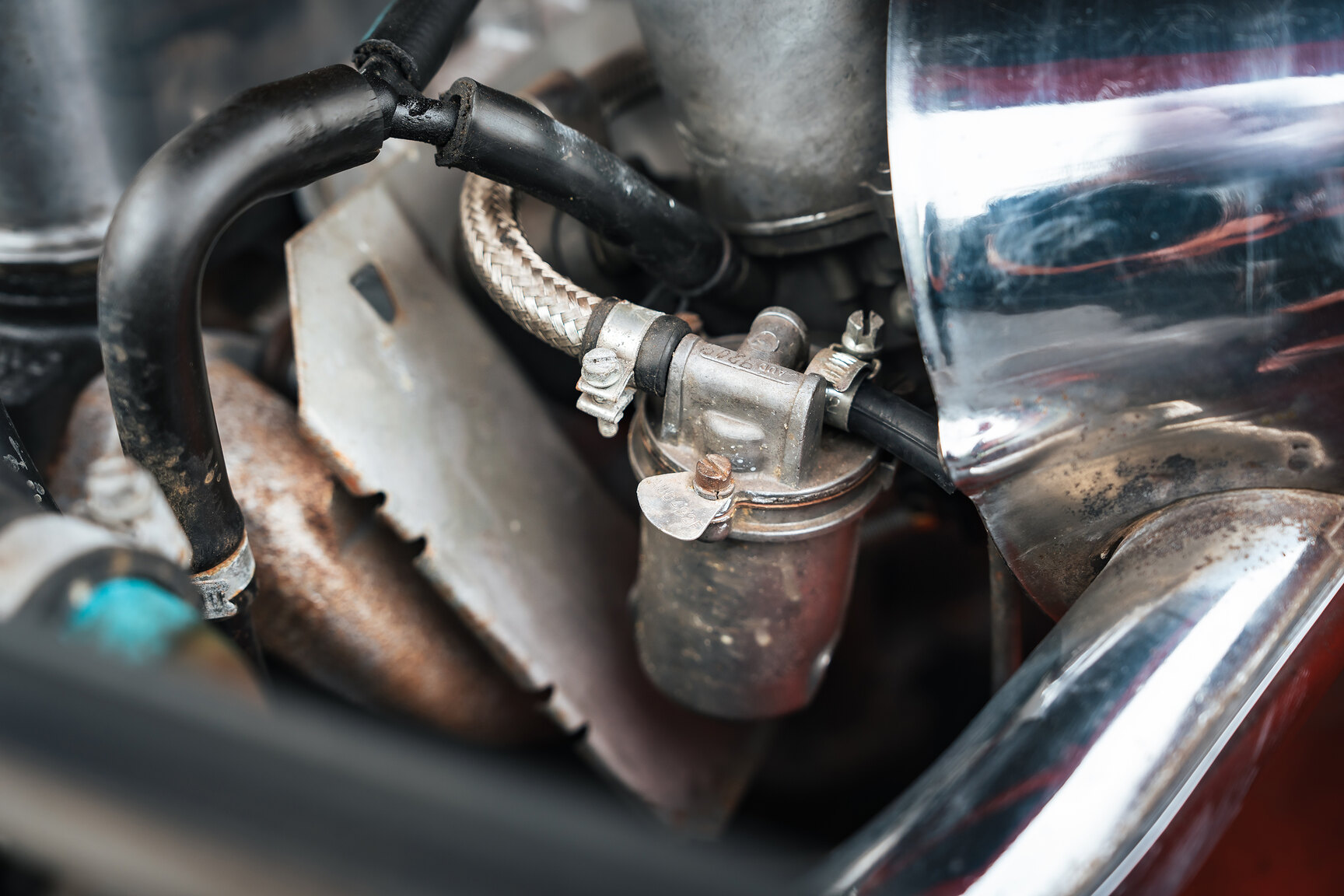 Image of 1973 MG MGB Roadster mechanics (14)