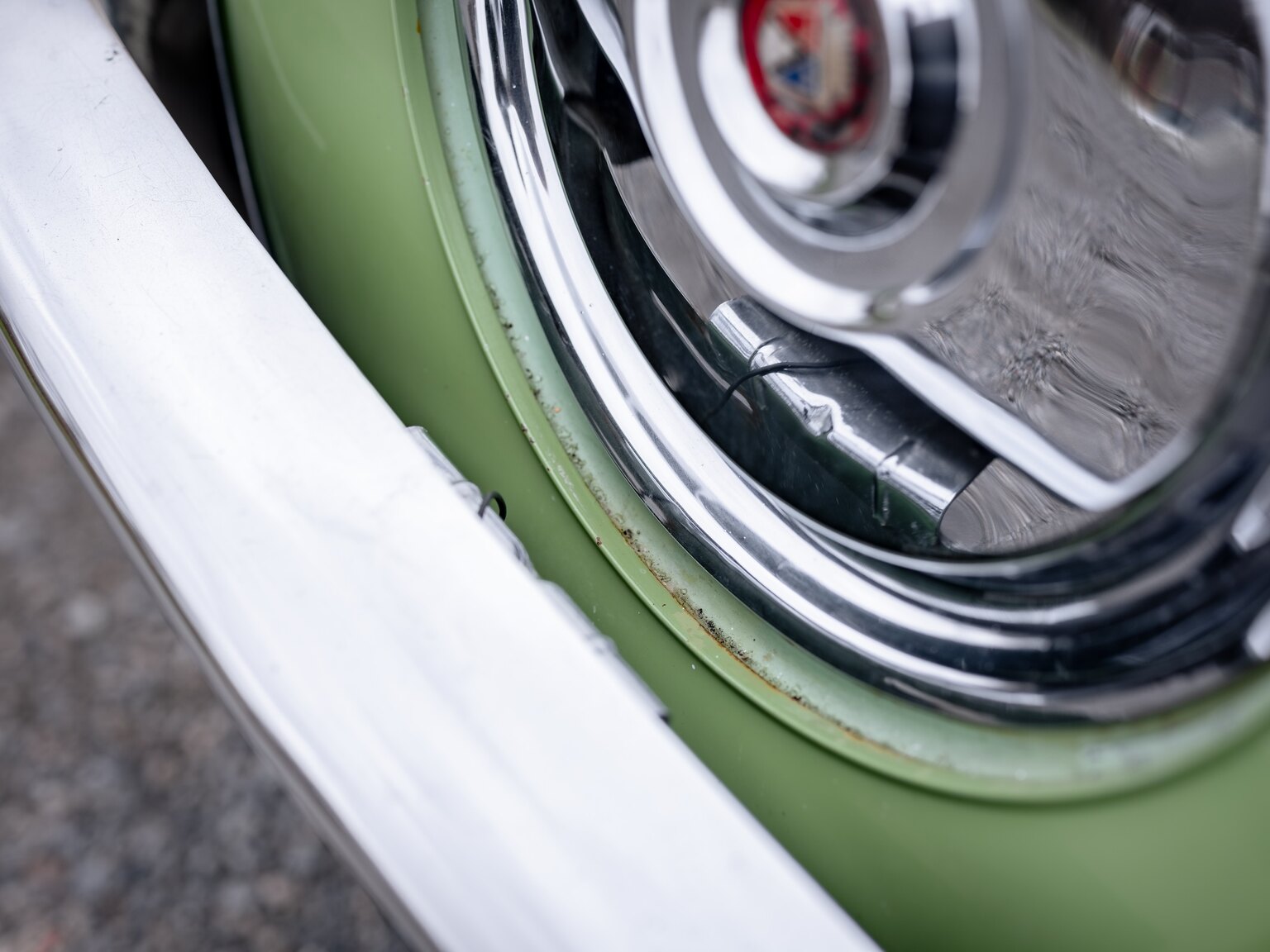 Exteriörbild på 1956 Ford Thunderbird (79)