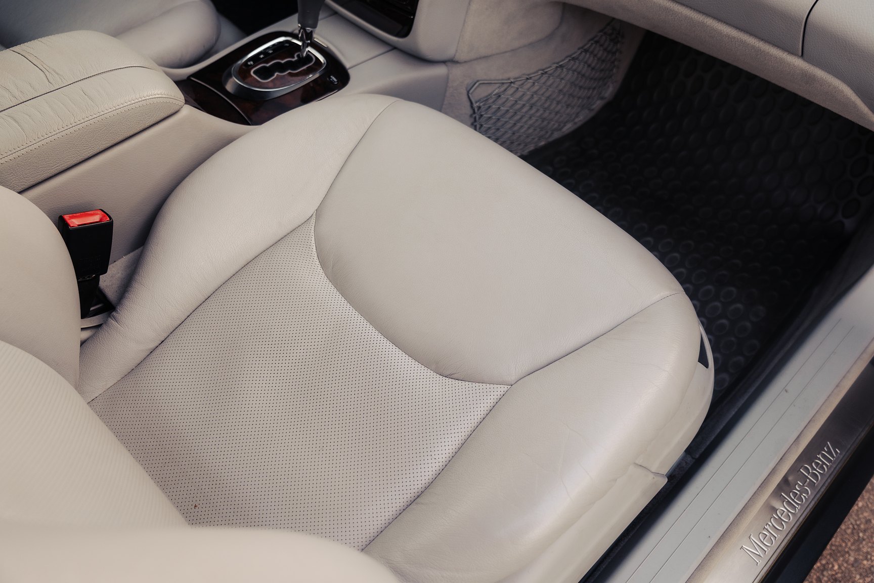 Interiörbild 1999 Mercedes-Benz S 320