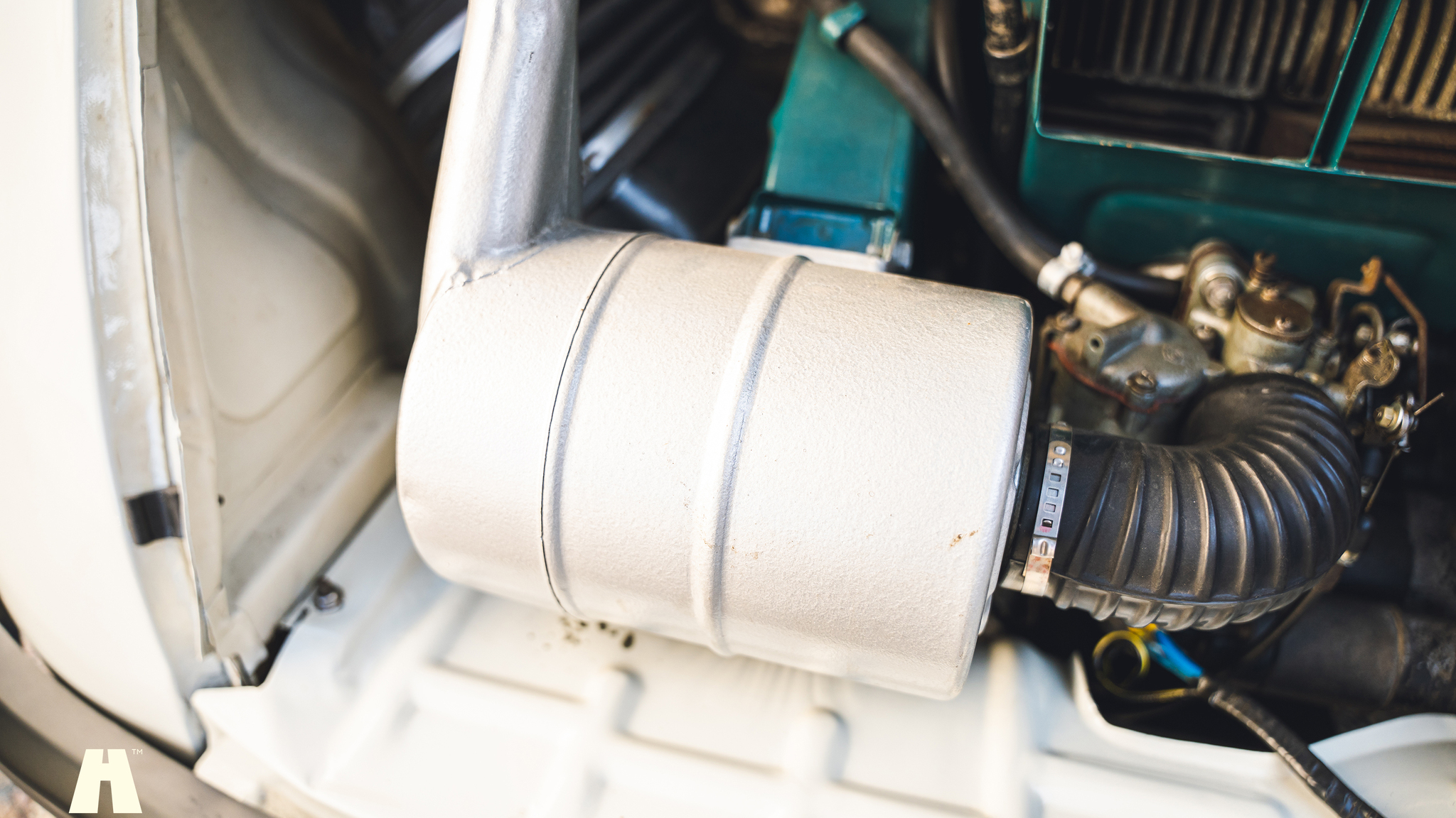 1968 Subaru 360 Deluxe (10), Mekanik