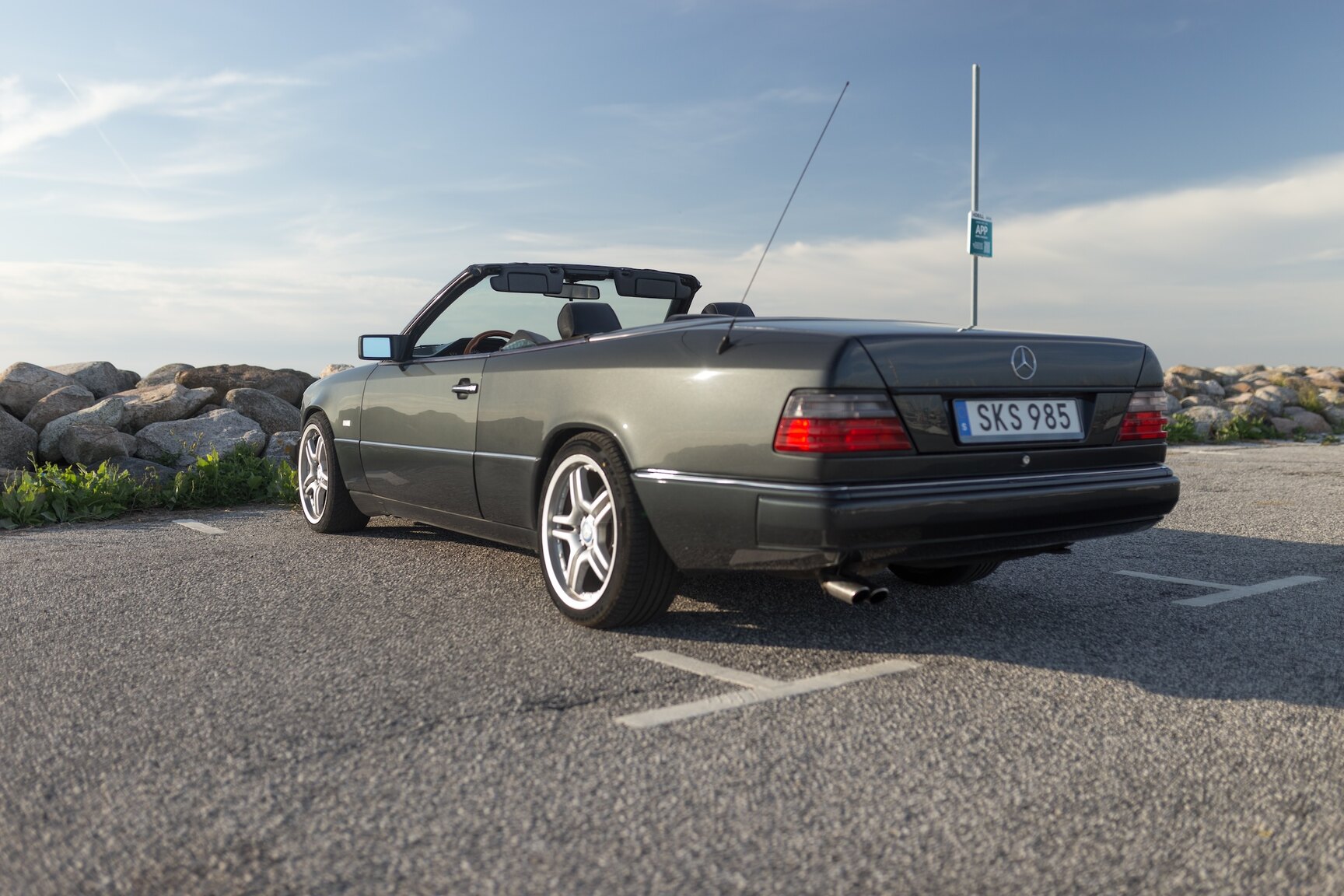Exterior image of 1993 Mercedes-Benz 300 CE-24 Cabriolet