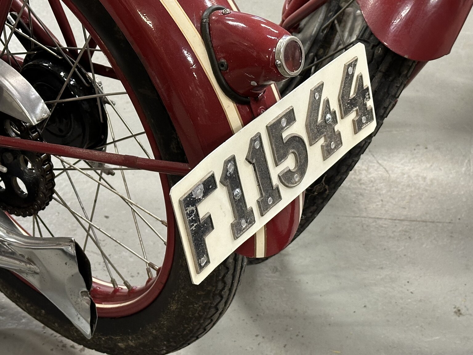 Exteriörbild på 1950 King 150