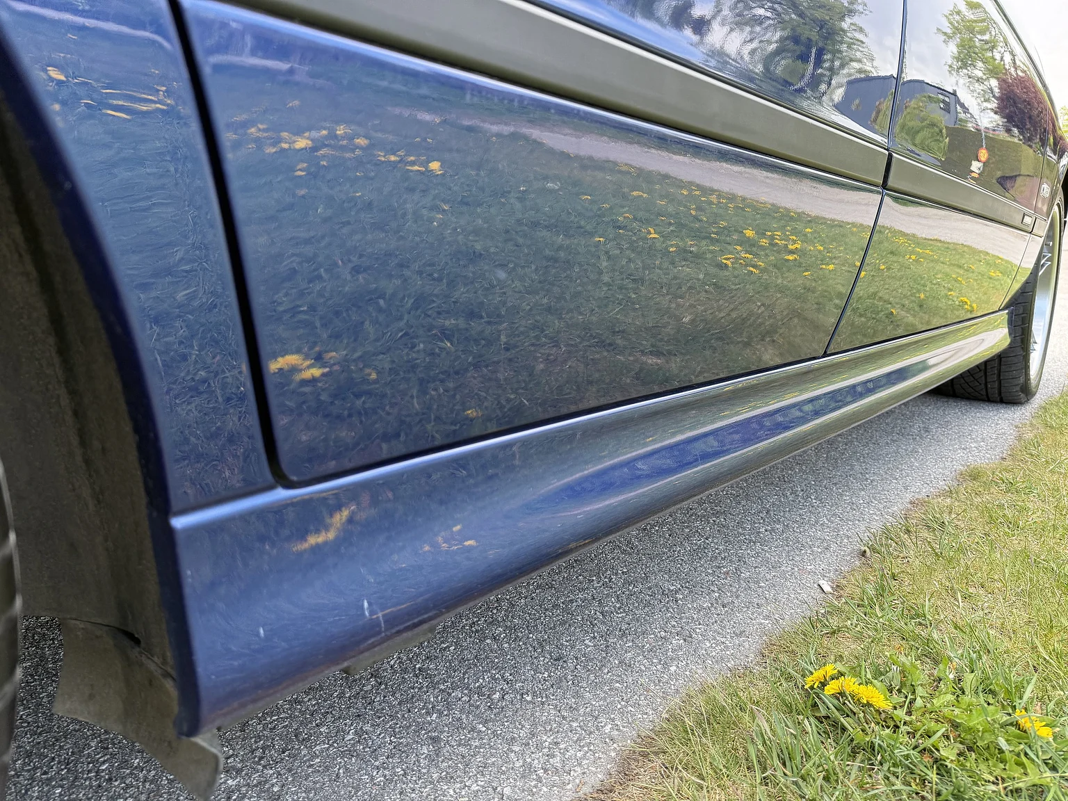 Exterior image of 2001 BMW M5 E39 LCI (51)