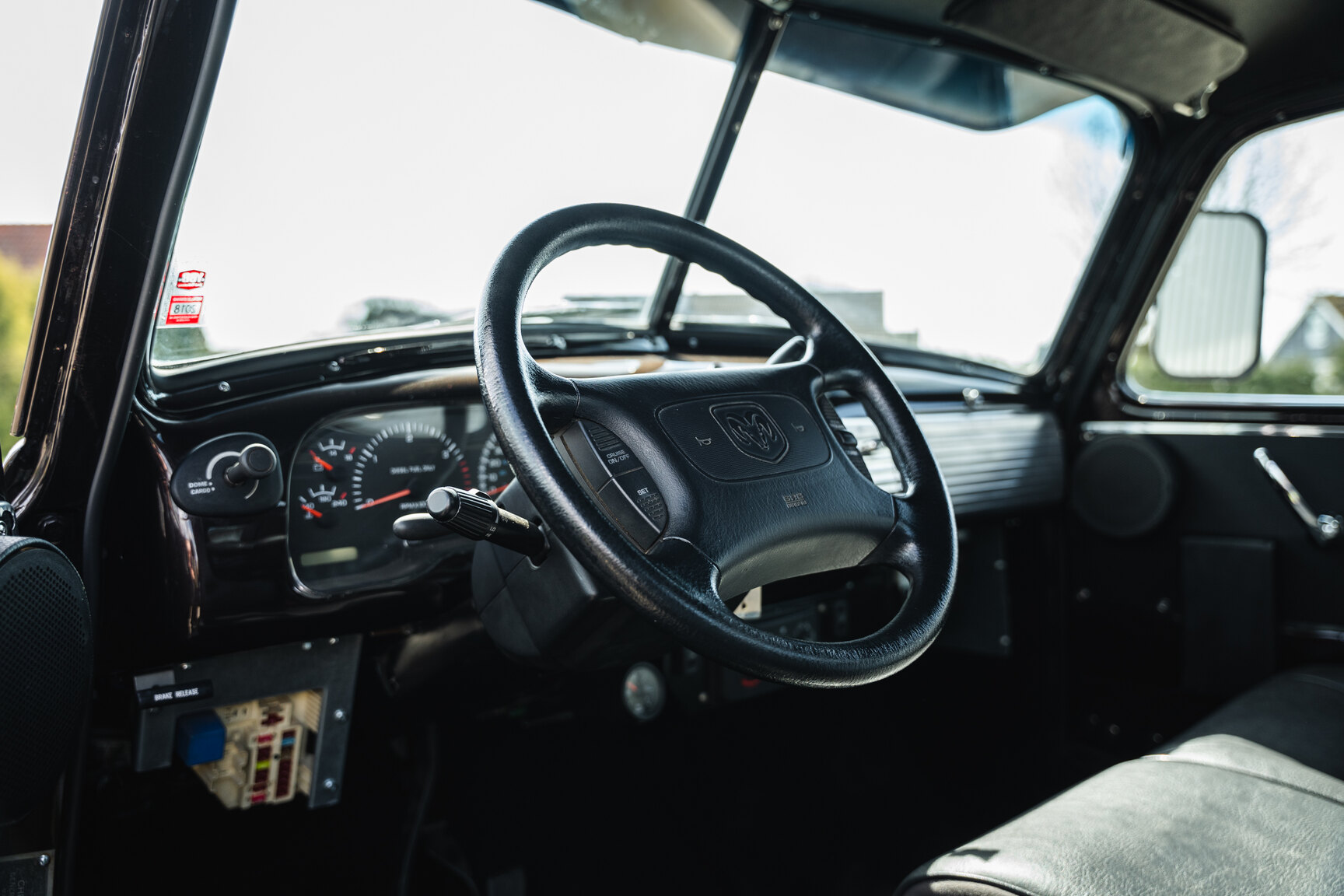 Interior image of 1948 Chevrolet COE Loadmaster