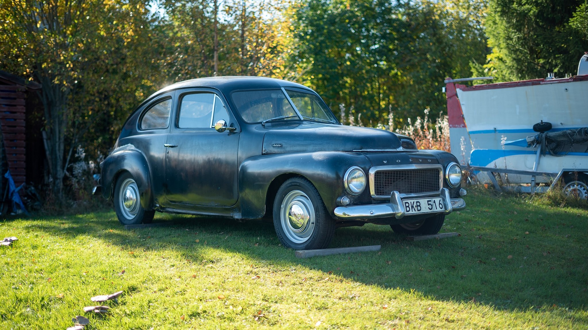 Exterior image of 1957 VOLVO PV 444 – NO RESERVE