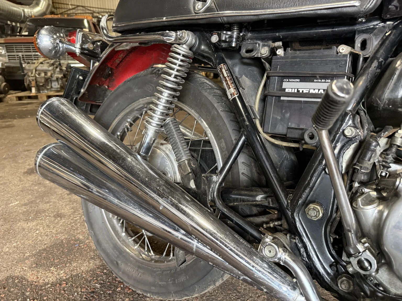 Exteriörbild på 1977 Honda Cb 500 K3 (50)