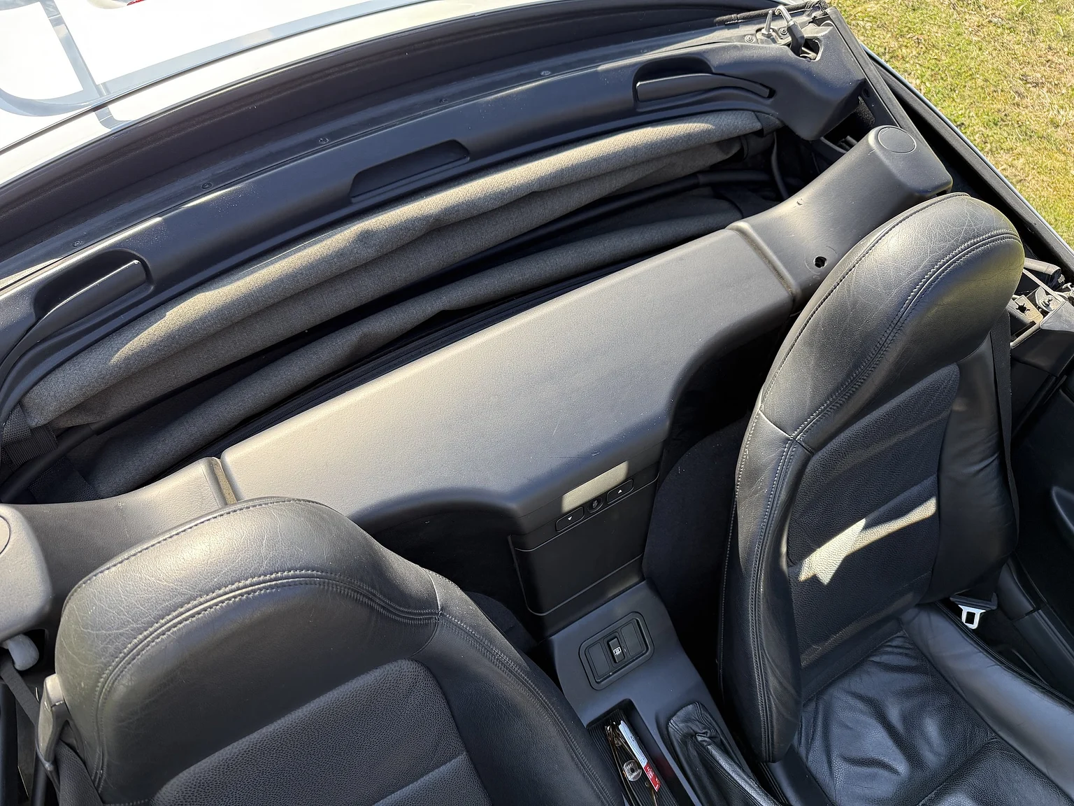 Interiörbild 1996 BMW Z3 1.8 Z3 (32)