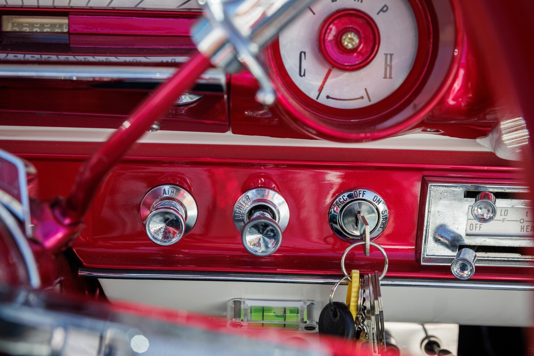 Innenraumfoto von 1964 Ford Galaxie 500