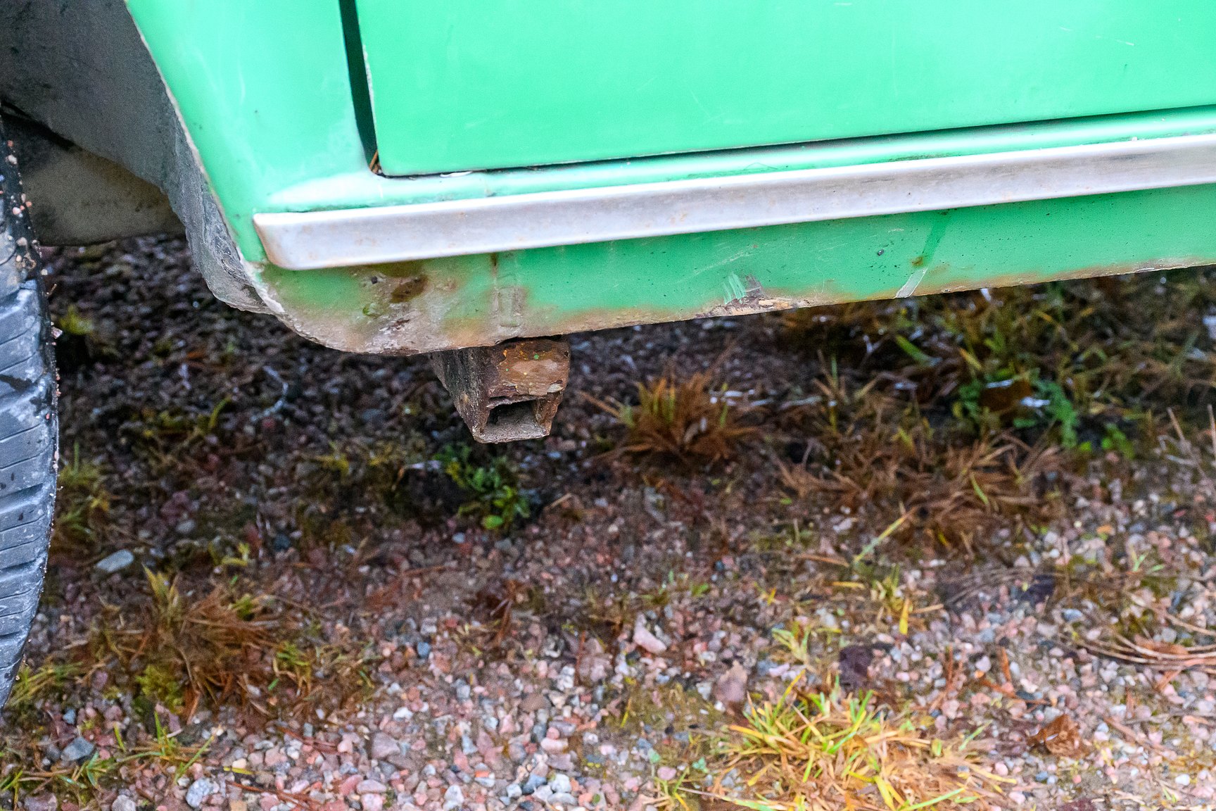 Exteriörbild på 1974 DAF 6633 - NO RESERVE