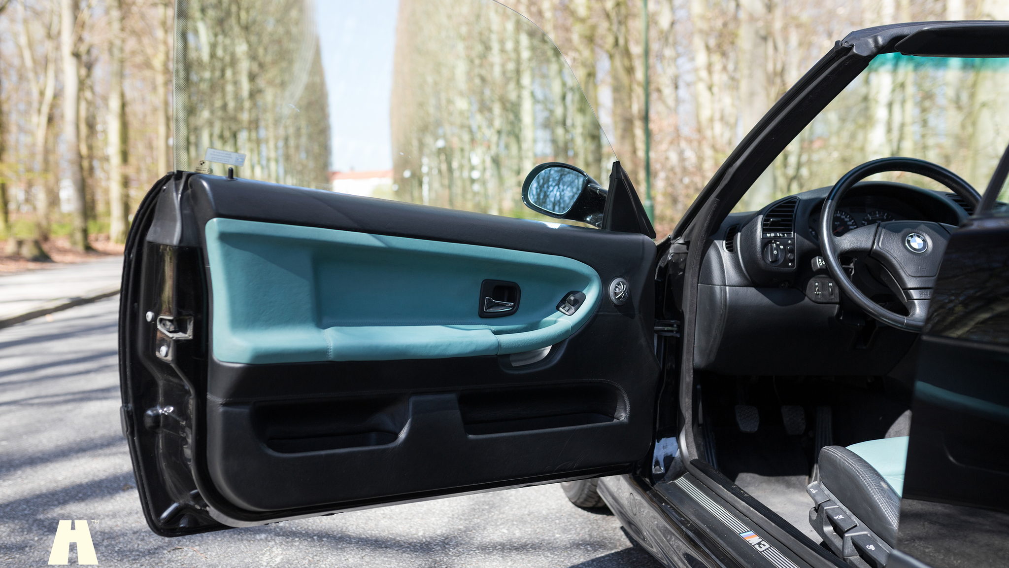 Innenraumfoto von 1996 BMW M3 3.2 Cabriolet (2)