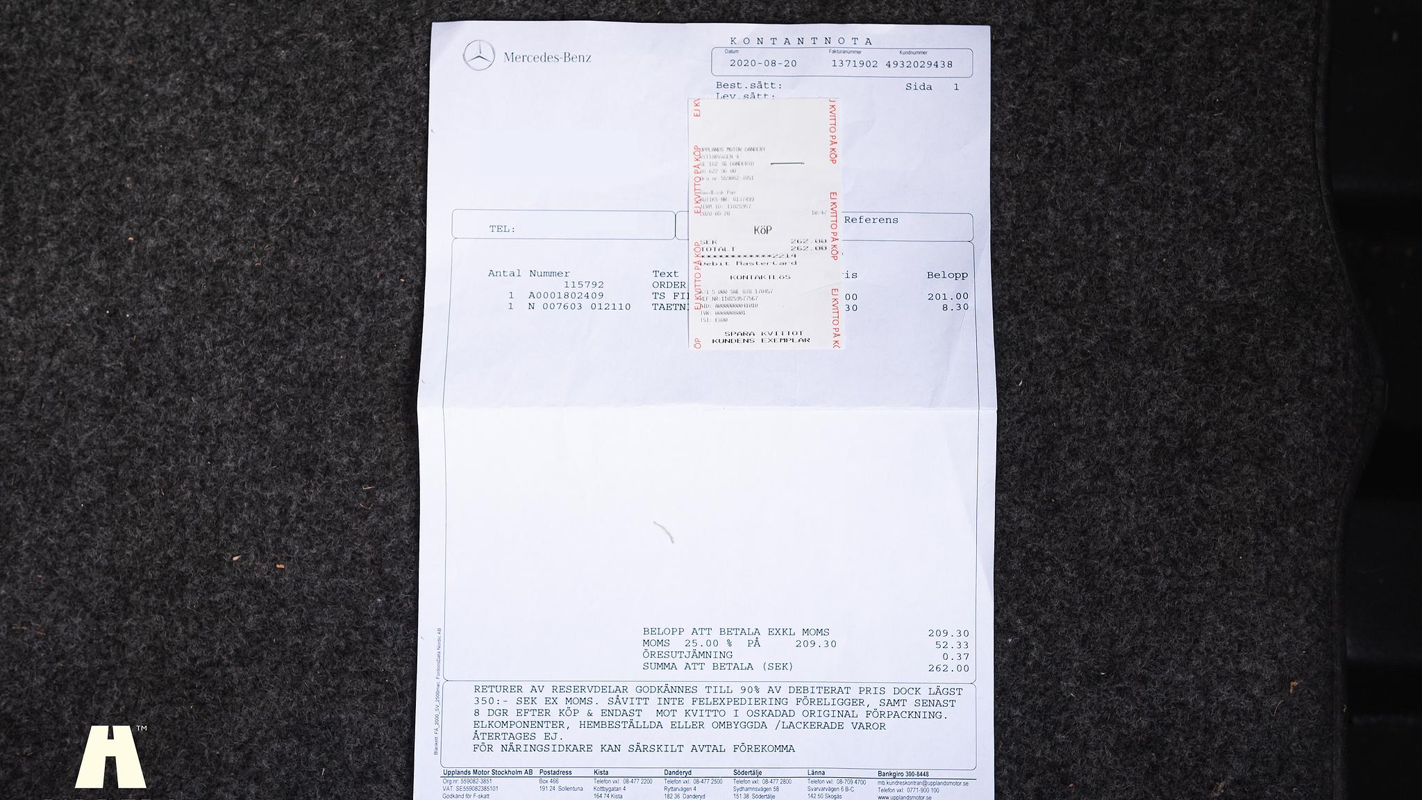 Dokumentation, 1985 Mercedes-Benz 200 Series 3  (2)