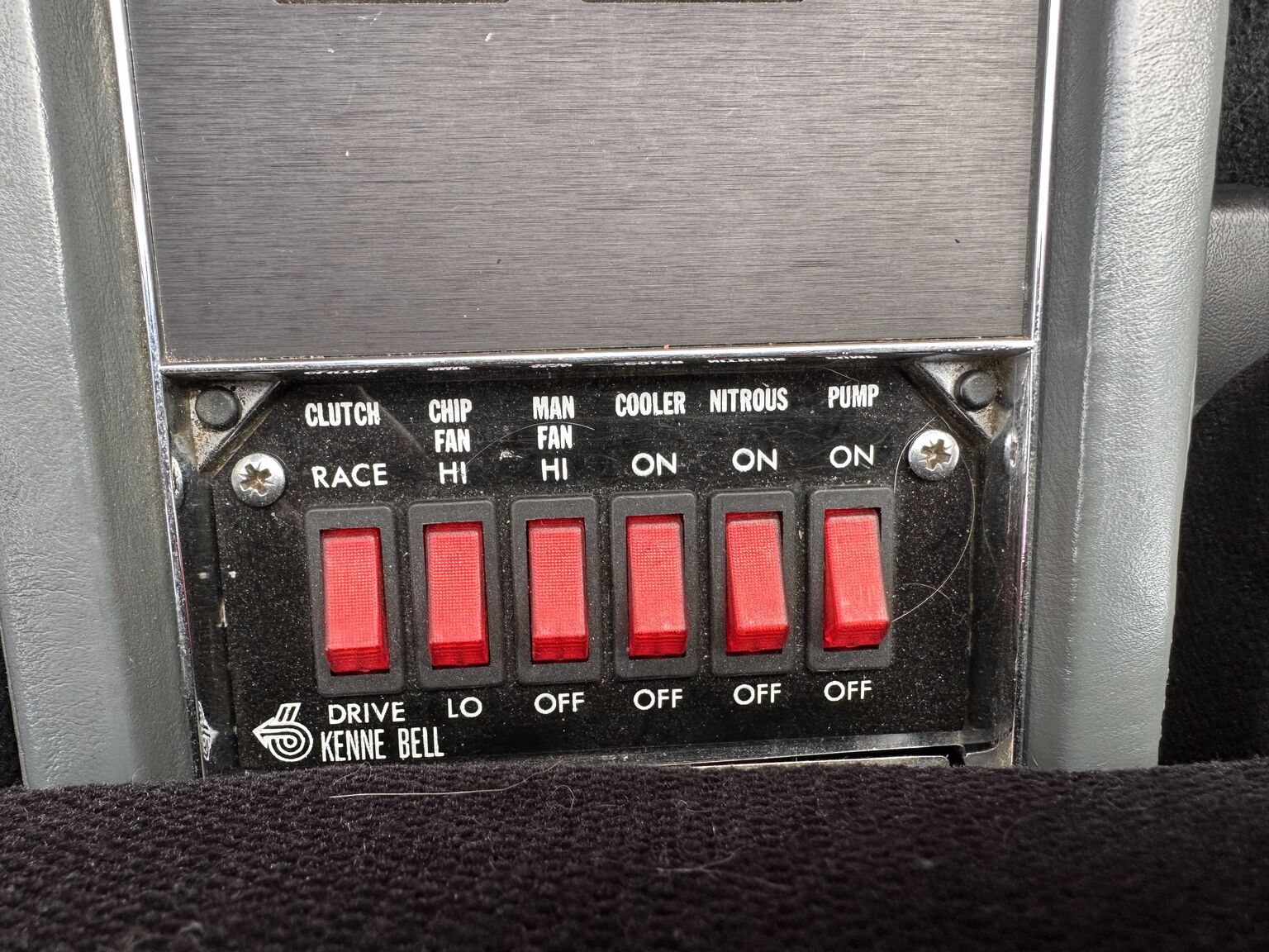 Interior image of 1987 Buick Grand National "GNX" (16)