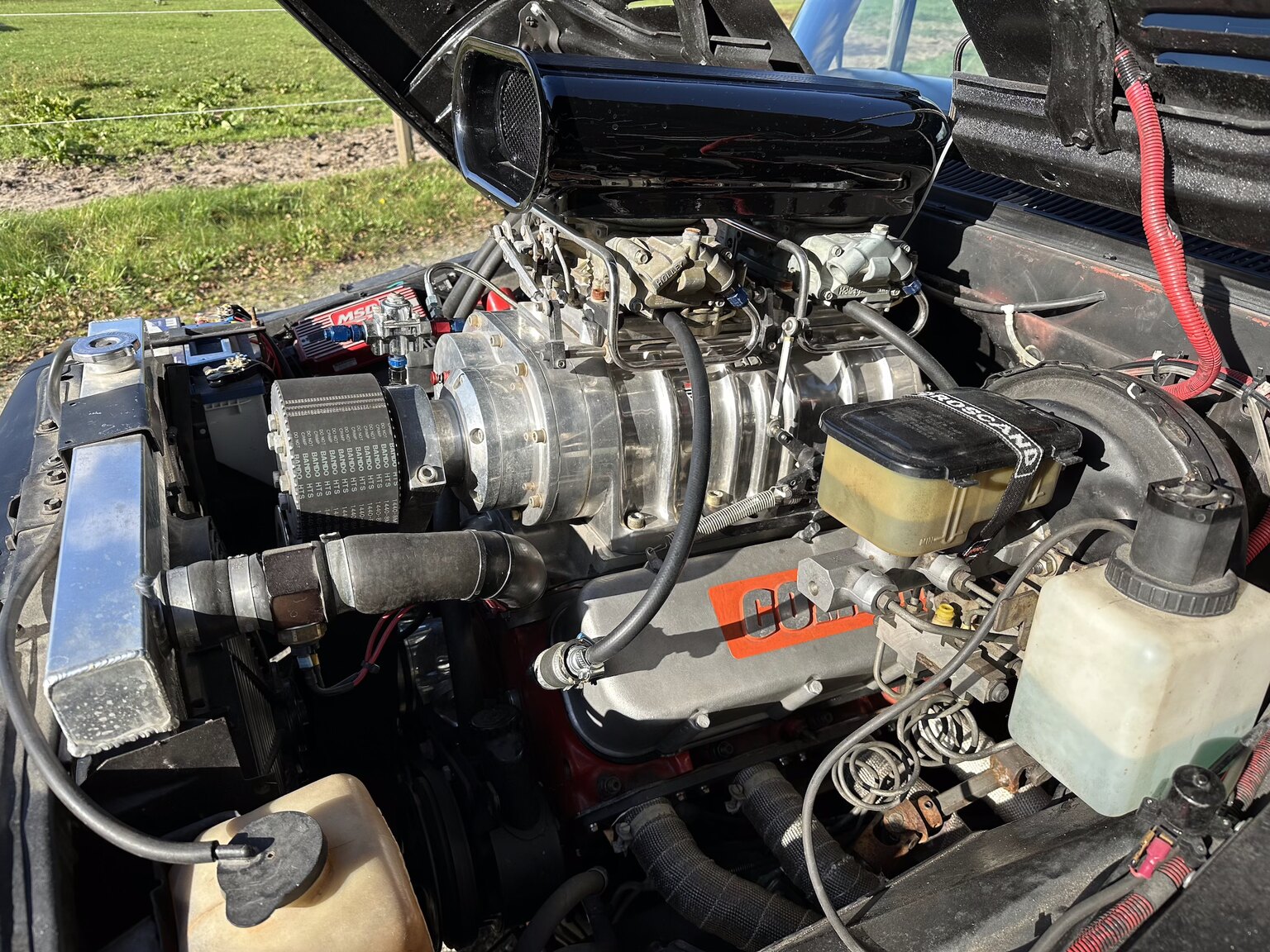Image of 1965 Chevrolet C10 mechanics