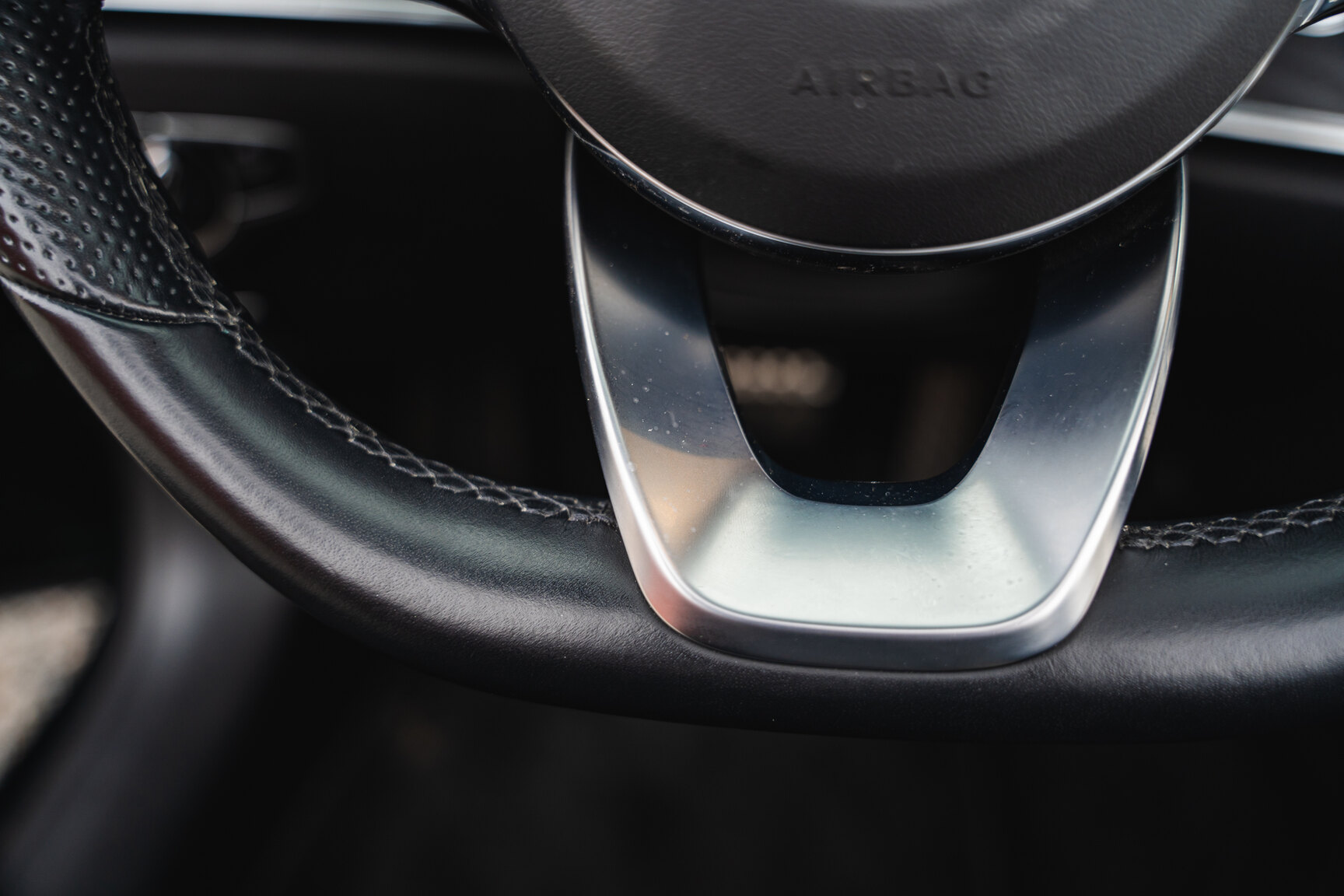 Interiörbild 2019 Mercedes-Benz E300 Cabriolet