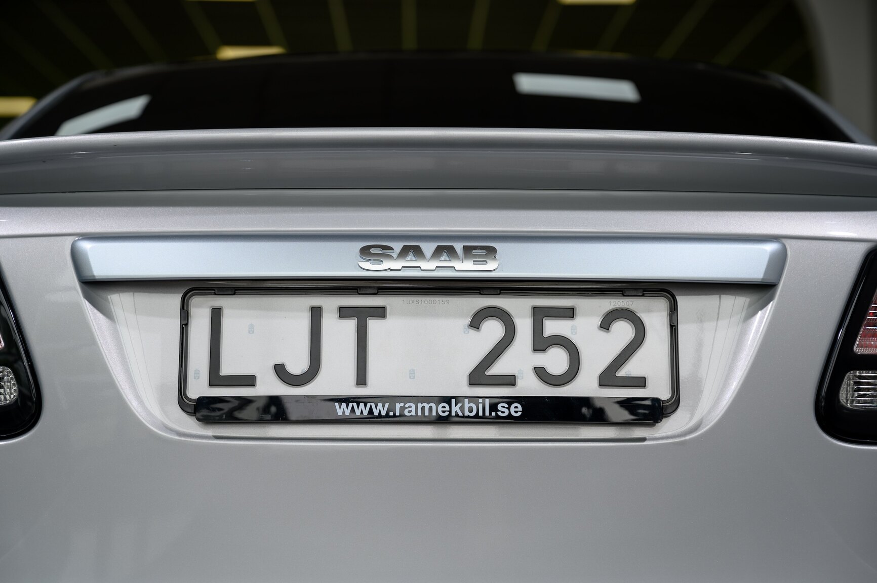 Exterior image of 2008 SAAB 9-3 Aero SportSedan Silver Beast SFRO
