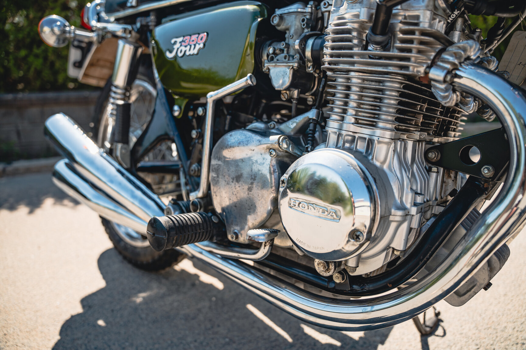 Image of 1973 Honda CB 350 Four mechanics