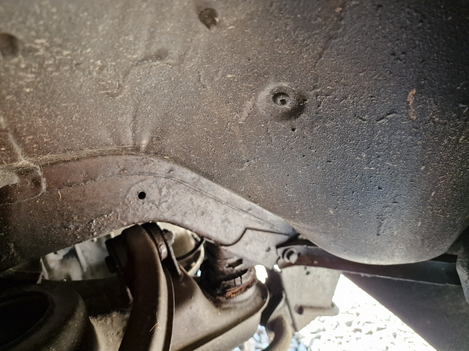 Image of 1971 Mercedes 250 C mechanics