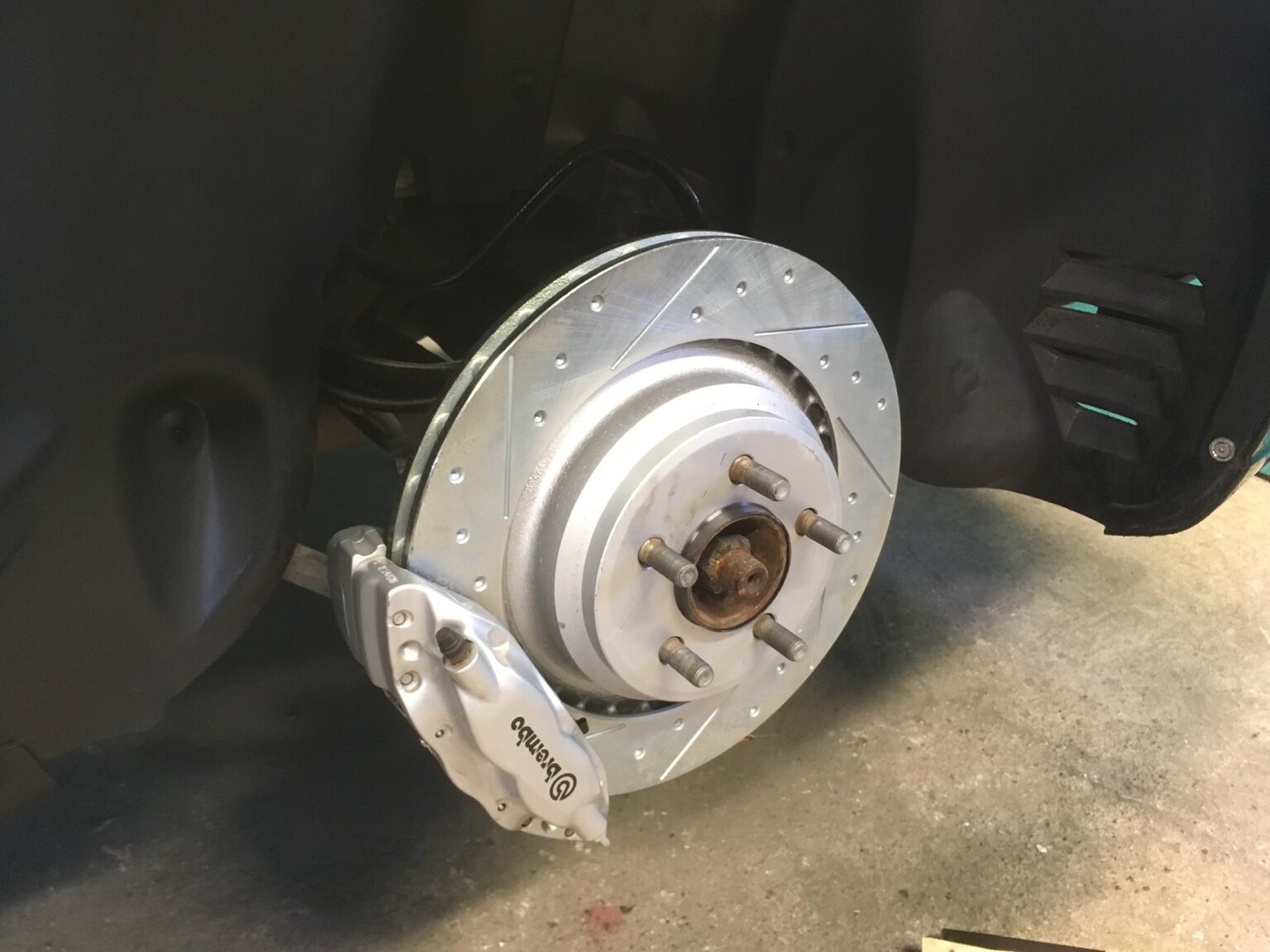 Image of 2006 Chrysler 300C SRT-8 (18) mechanics