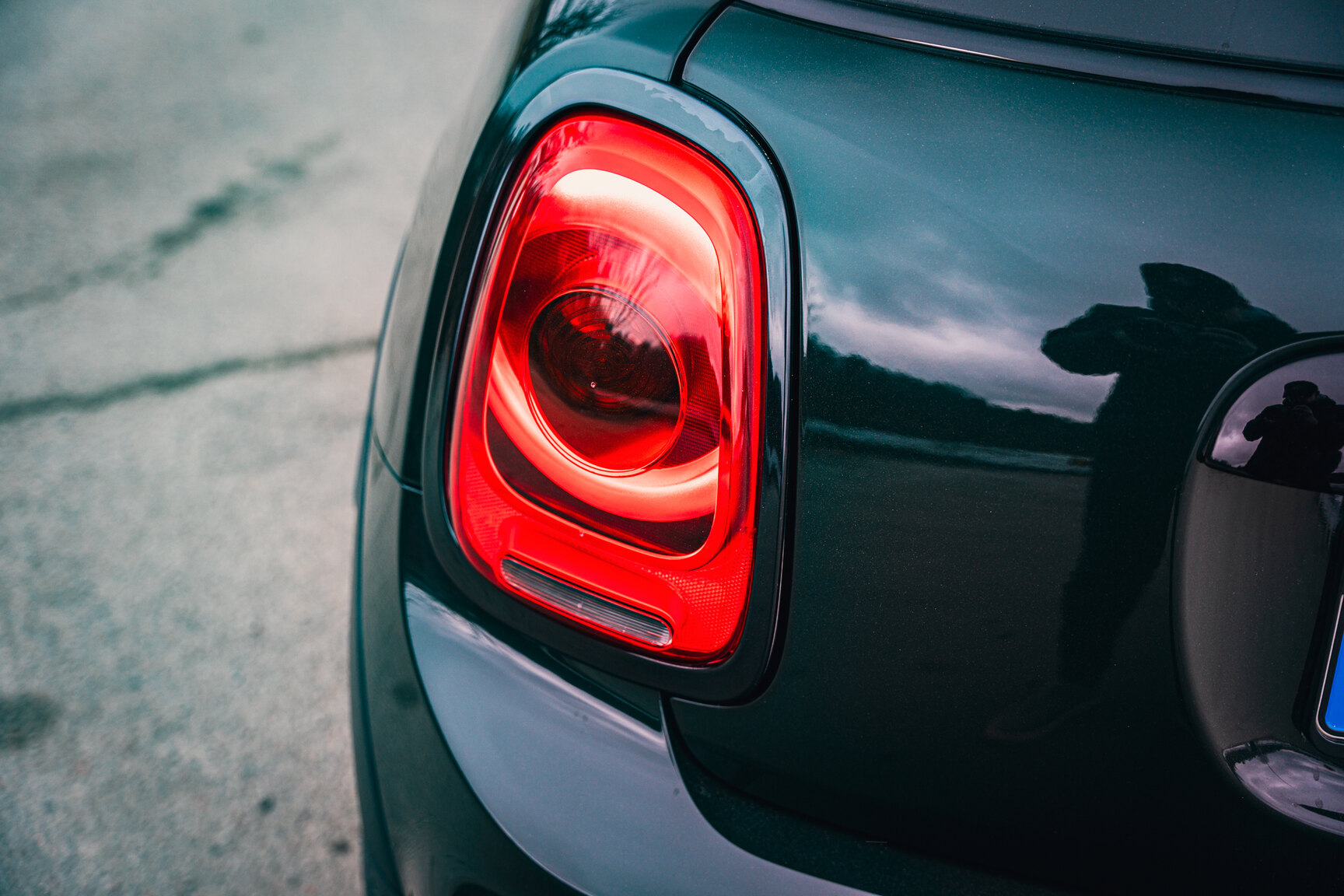 Exteriörbild på 2017 Mini Cooper JCW