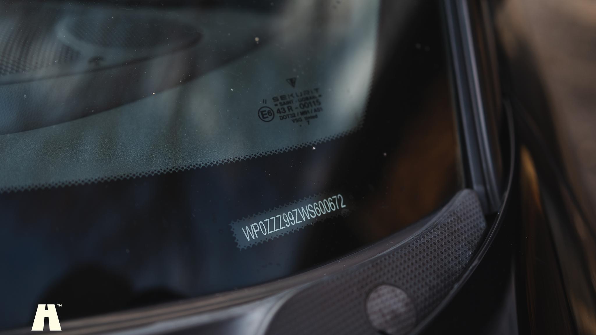 Aussenfoto 1998 Porsche 996 Carrera 2 “Clubsport”