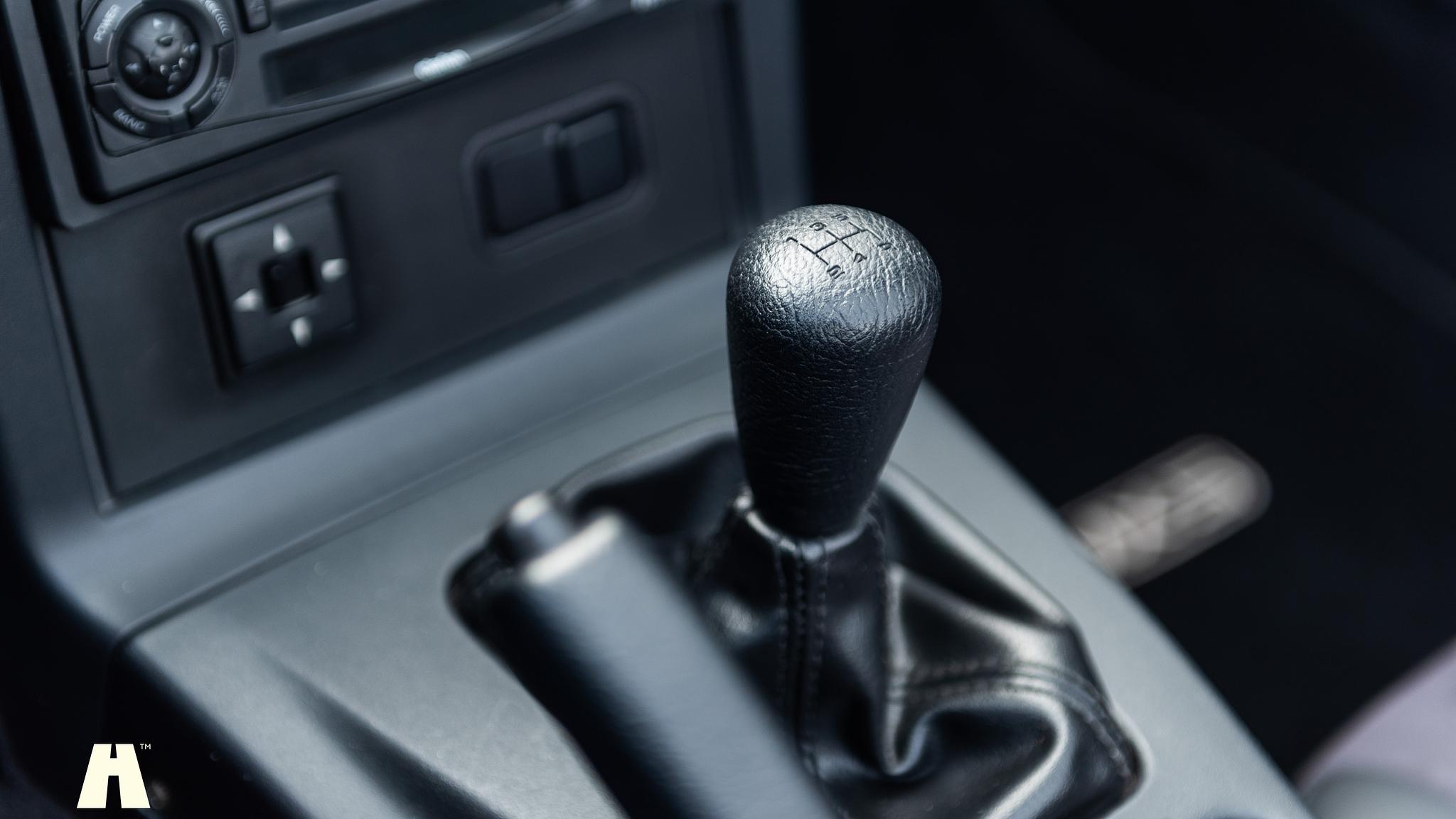 Interiörbild 1997 Mazda MX-5 (41)