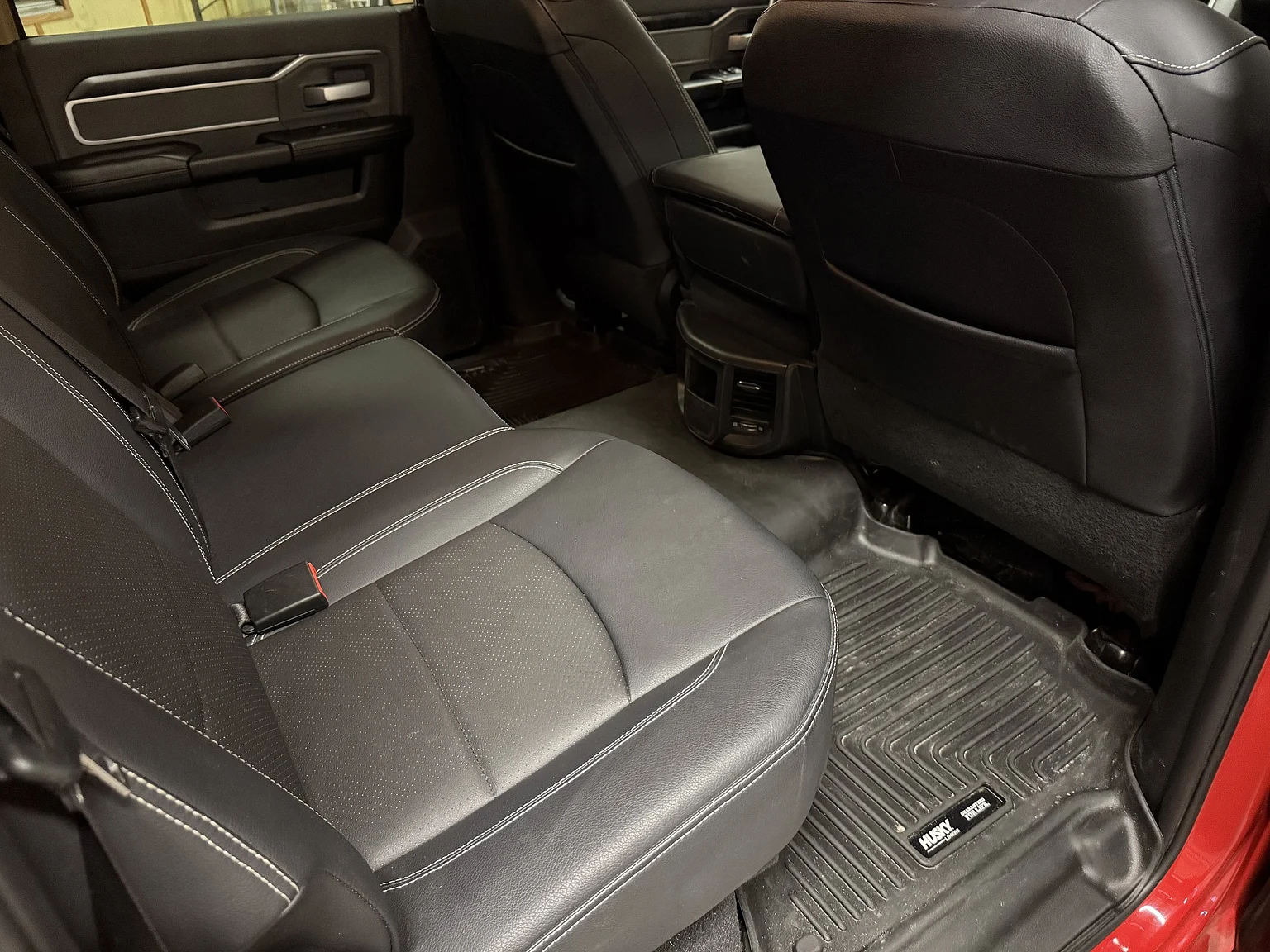 Interiörbild 2020 Dodge Ram 2500 Overland (34)