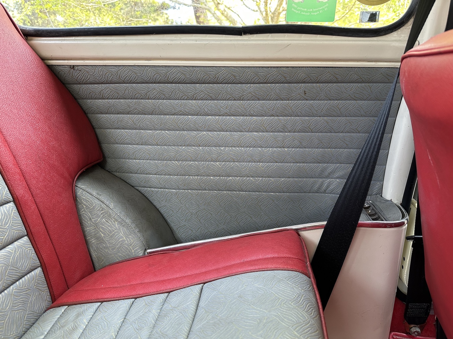 Interior image of 1966 BMC Cooper (30)
