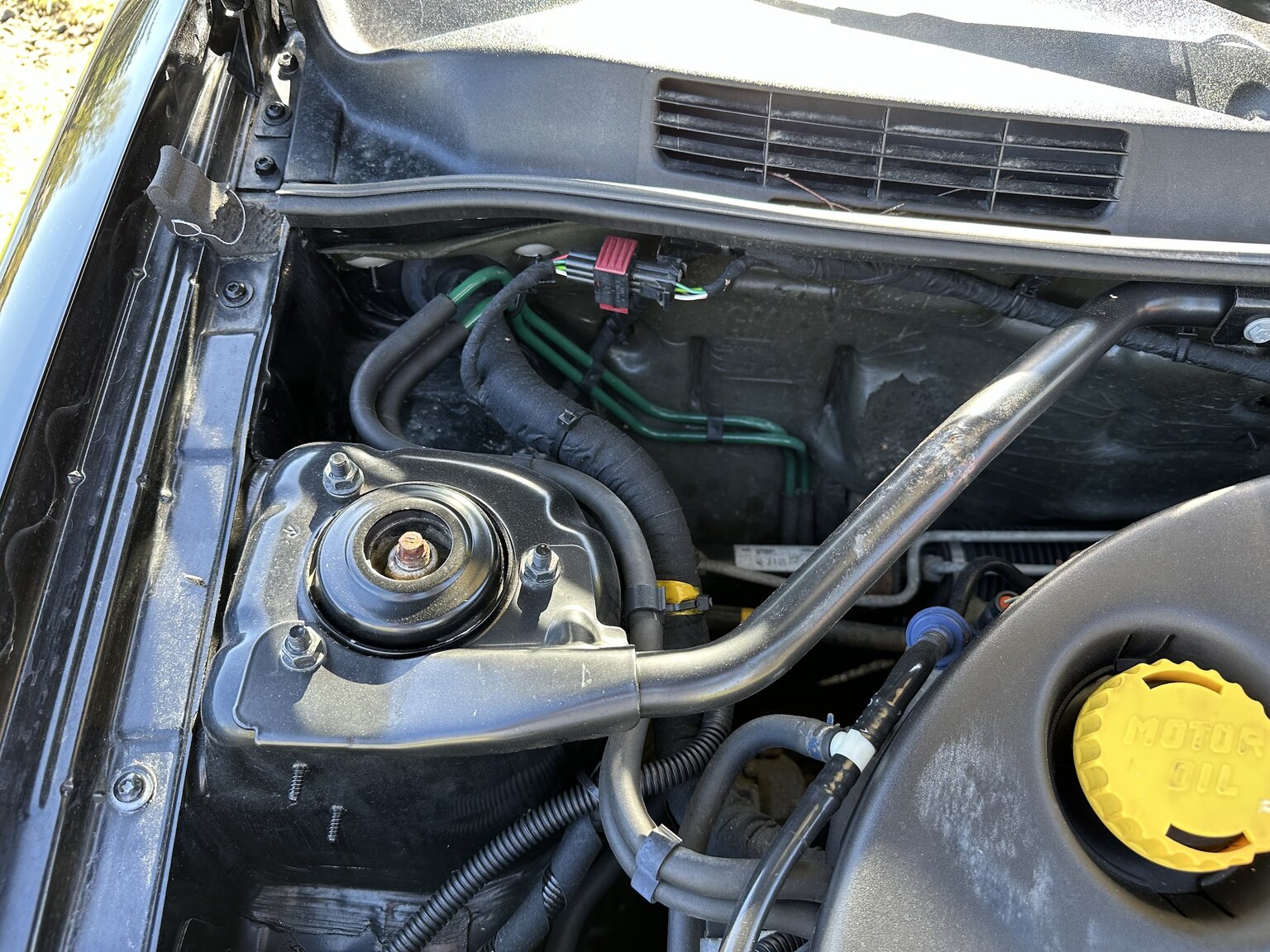 2003 SAAB 9-3 Aero Turbo Cabriolet, Mekanik