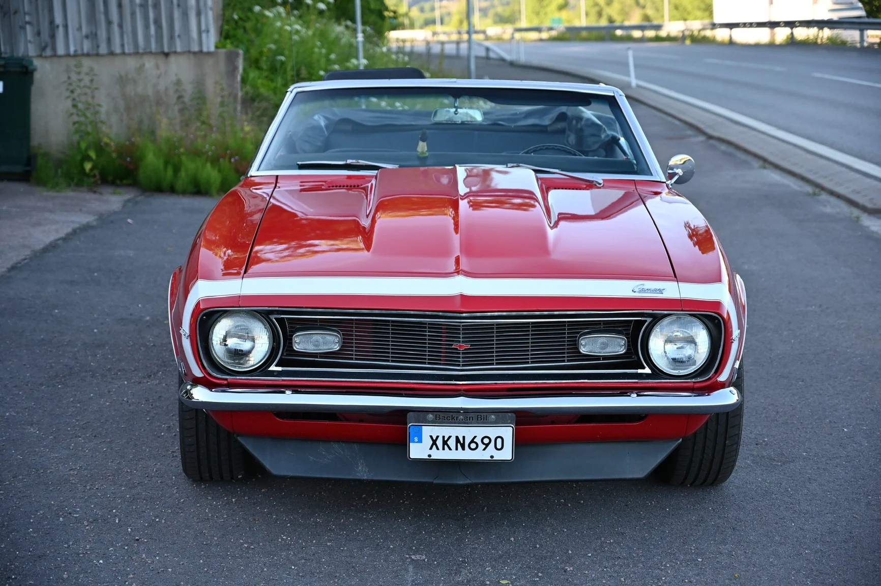 Aussenfoto 1968 Chevrolet Camaro Convertible (2)