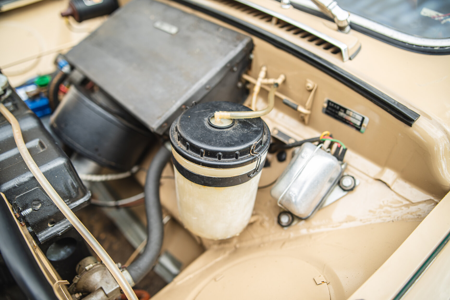 Image of 1961 SAAB 96 De Luxe  mechanics